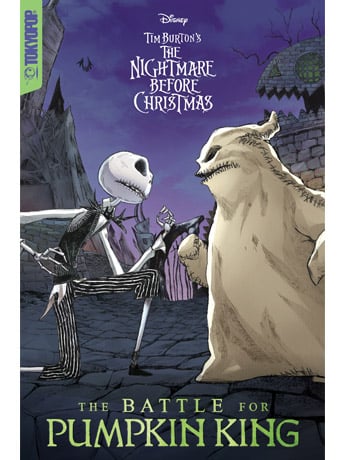 Disney Manga The Nightmare Before Christmas: The Battle for Pumpkin King Gallery Image 2