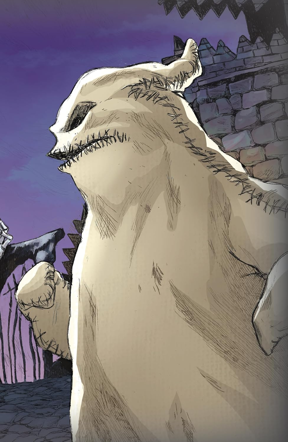 Disney Manga The Nightmare Before Christmas: The Battle for Pumpkin King Gallery Image 4