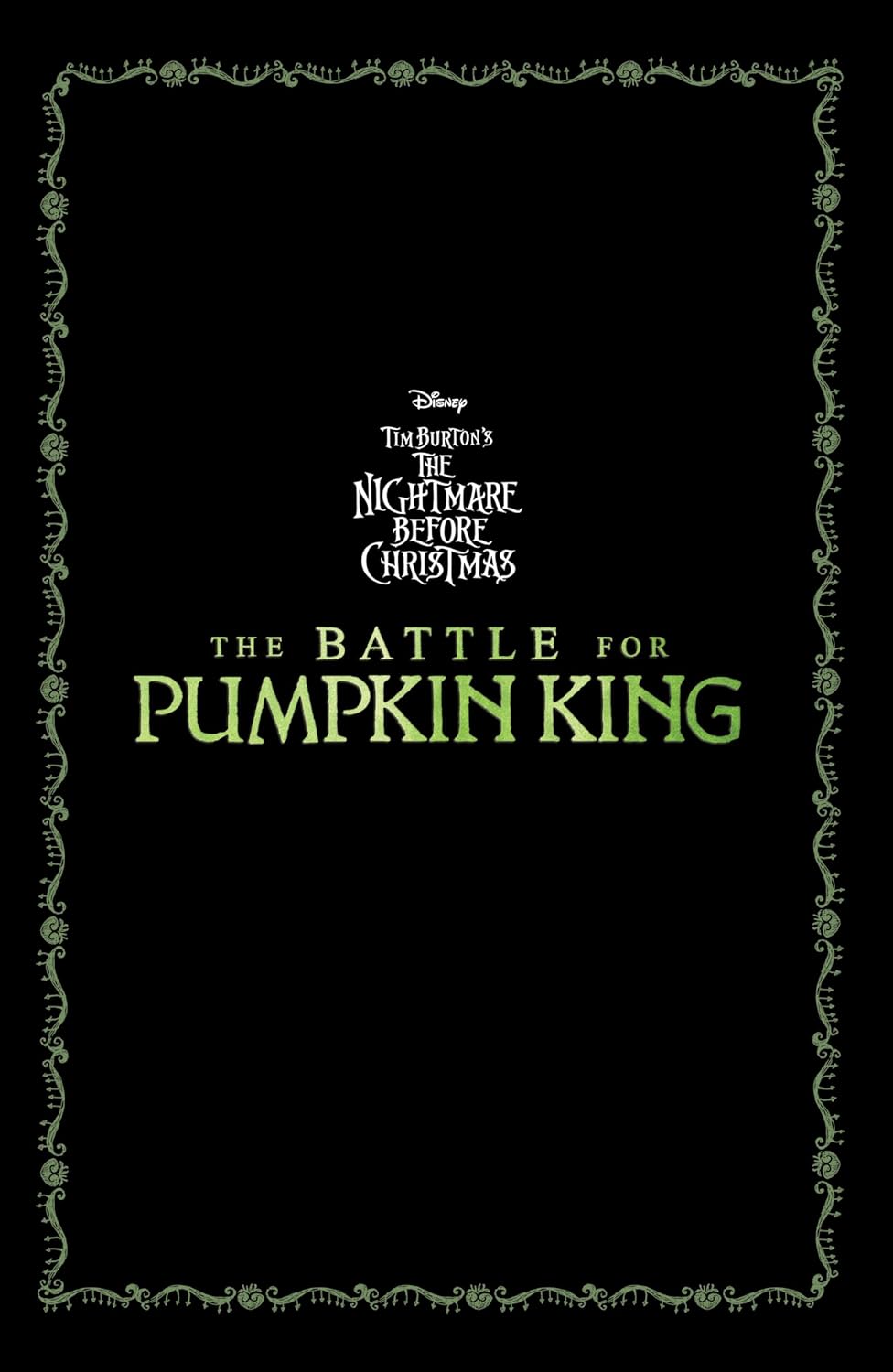 Disney Manga The Nightmare Before Christmas: The Battle for Pumpkin King Gallery Image 5