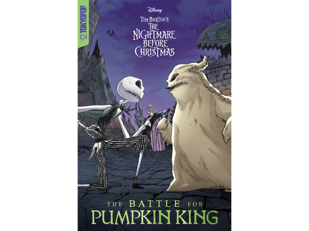 Disney Manga The Nightmare Before Christmas: The Battle for Pumpkin King Gallery Image 1