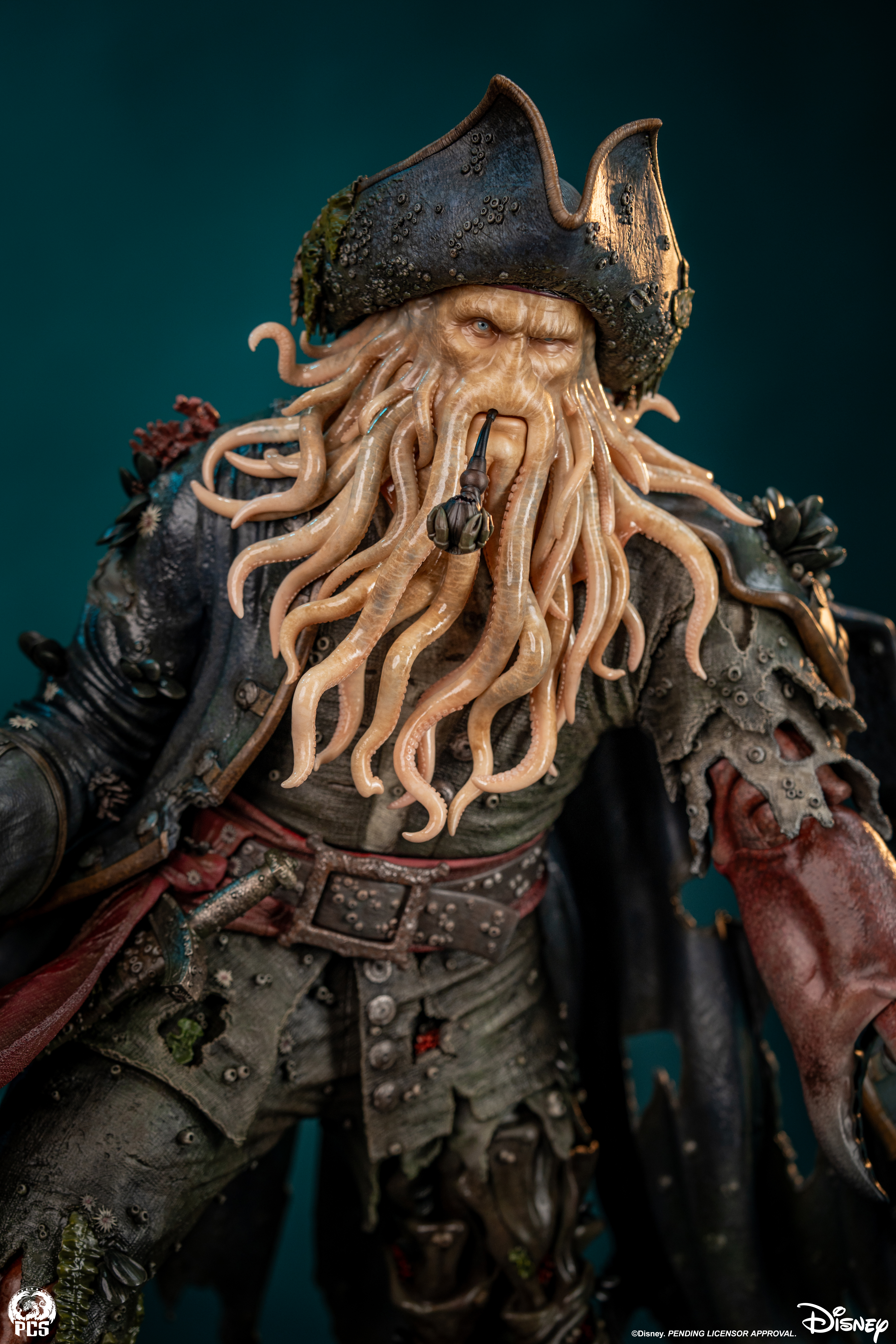 Pirates of the Caribbean Davy Jones 1/3 Scale Limited Edition Statue Gallery Image 19