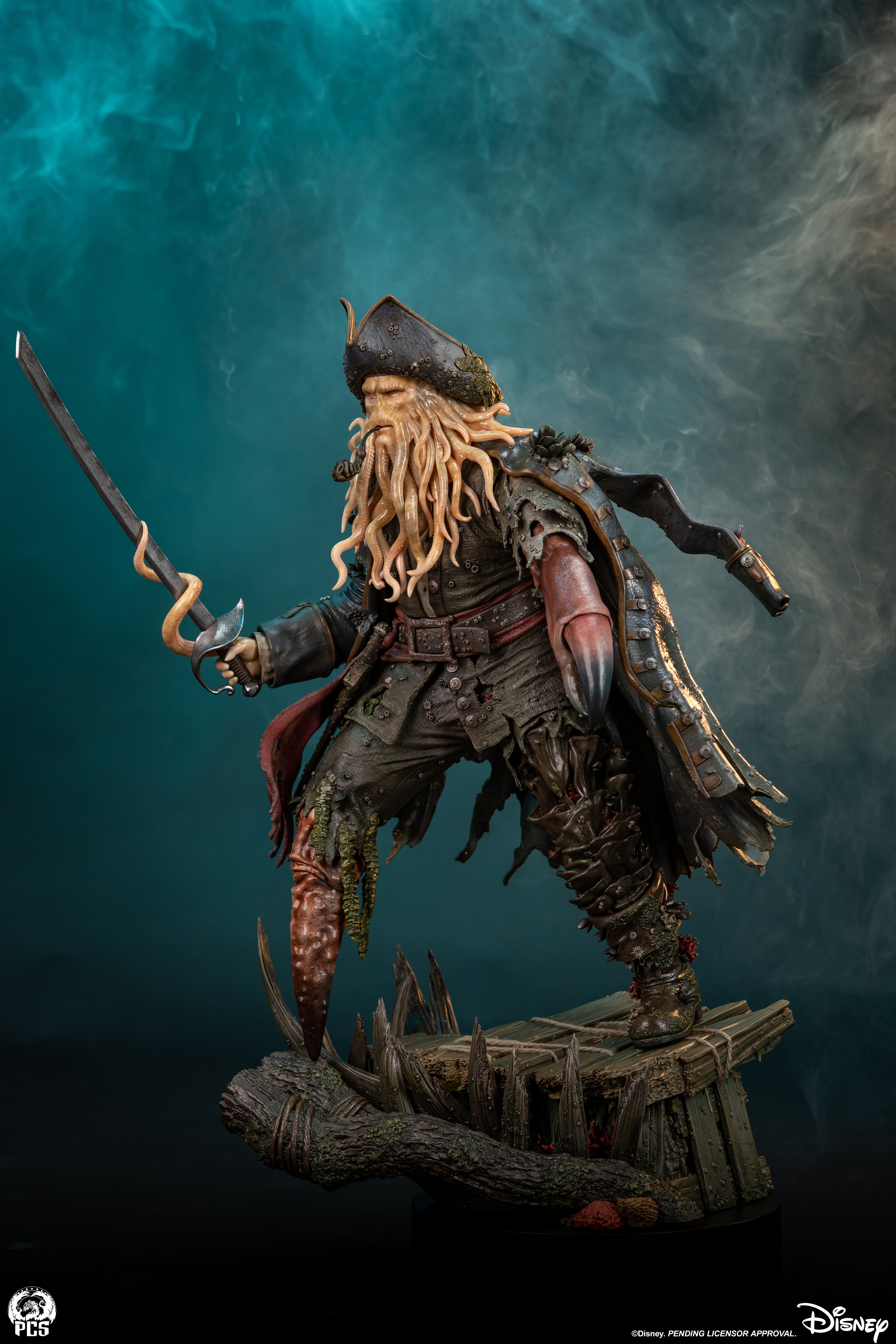 Pirates of the Caribbean Davy Jones 1/3 Scale Limited Edition Statue Gallery Image 10