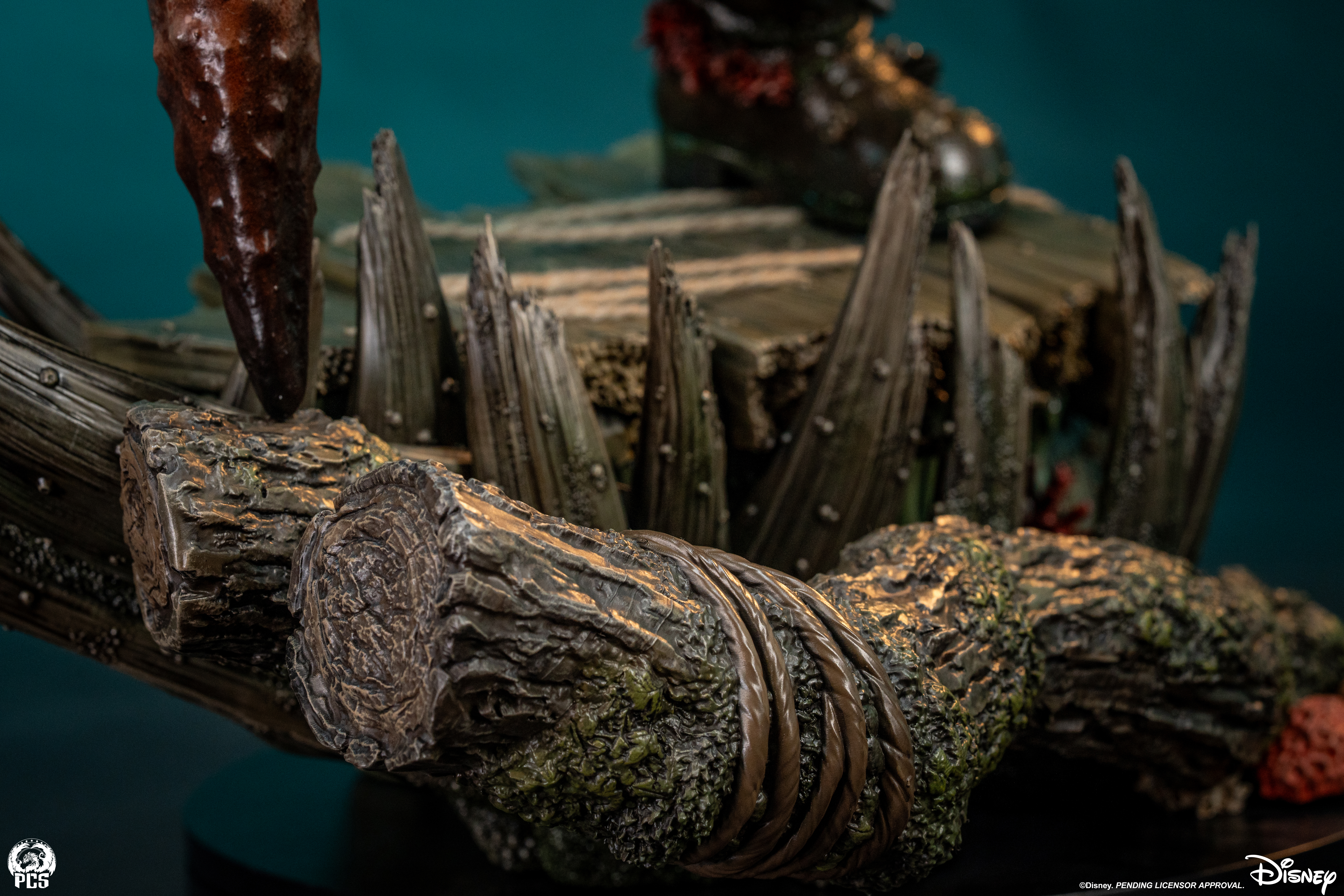 Pirates of the Caribbean Davy Jones 1/3 Scale Limited Edition Statue Gallery Image 27