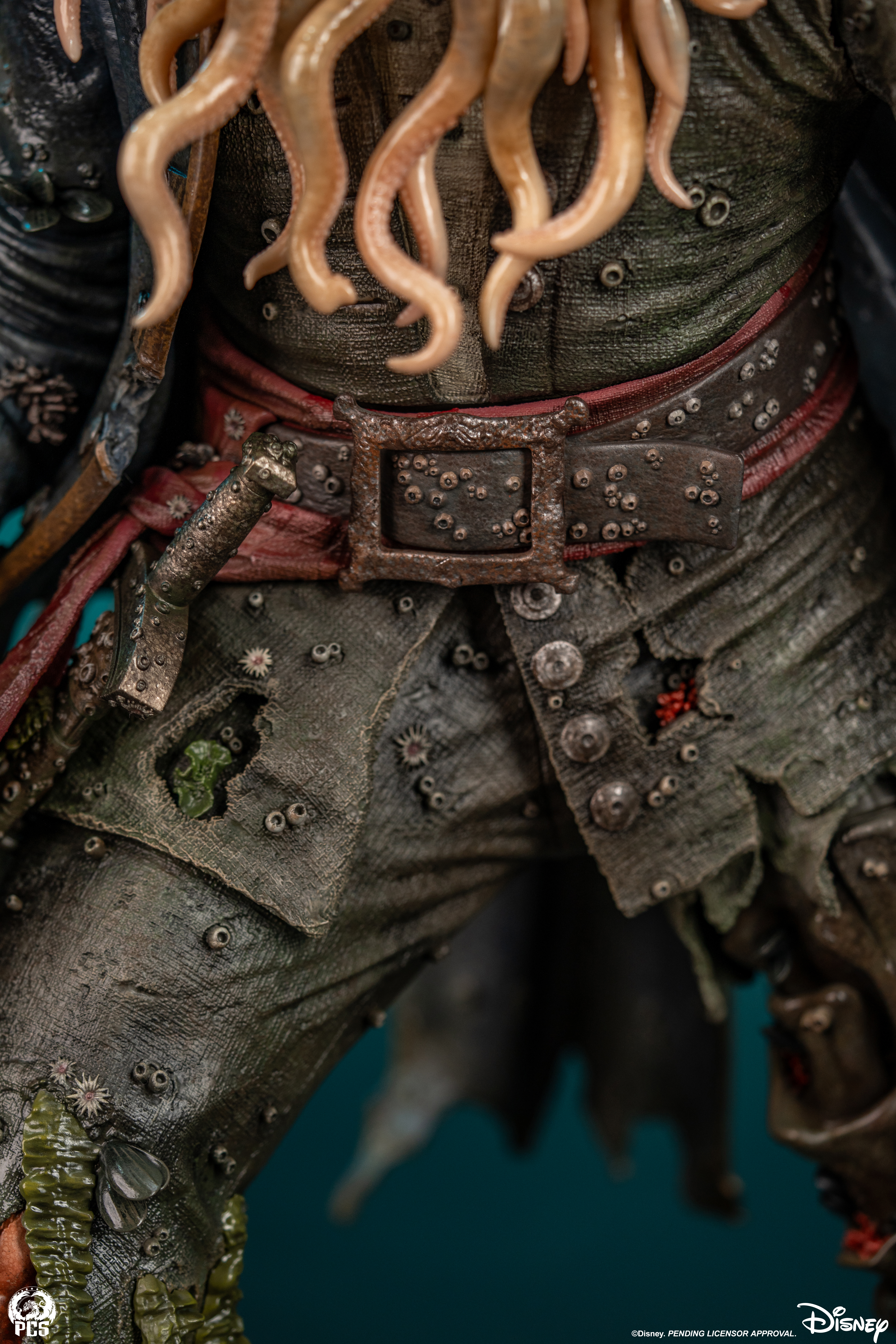 Pirates of the Caribbean Davy Jones 1/3 Scale Limited Edition Statue Gallery Image 23