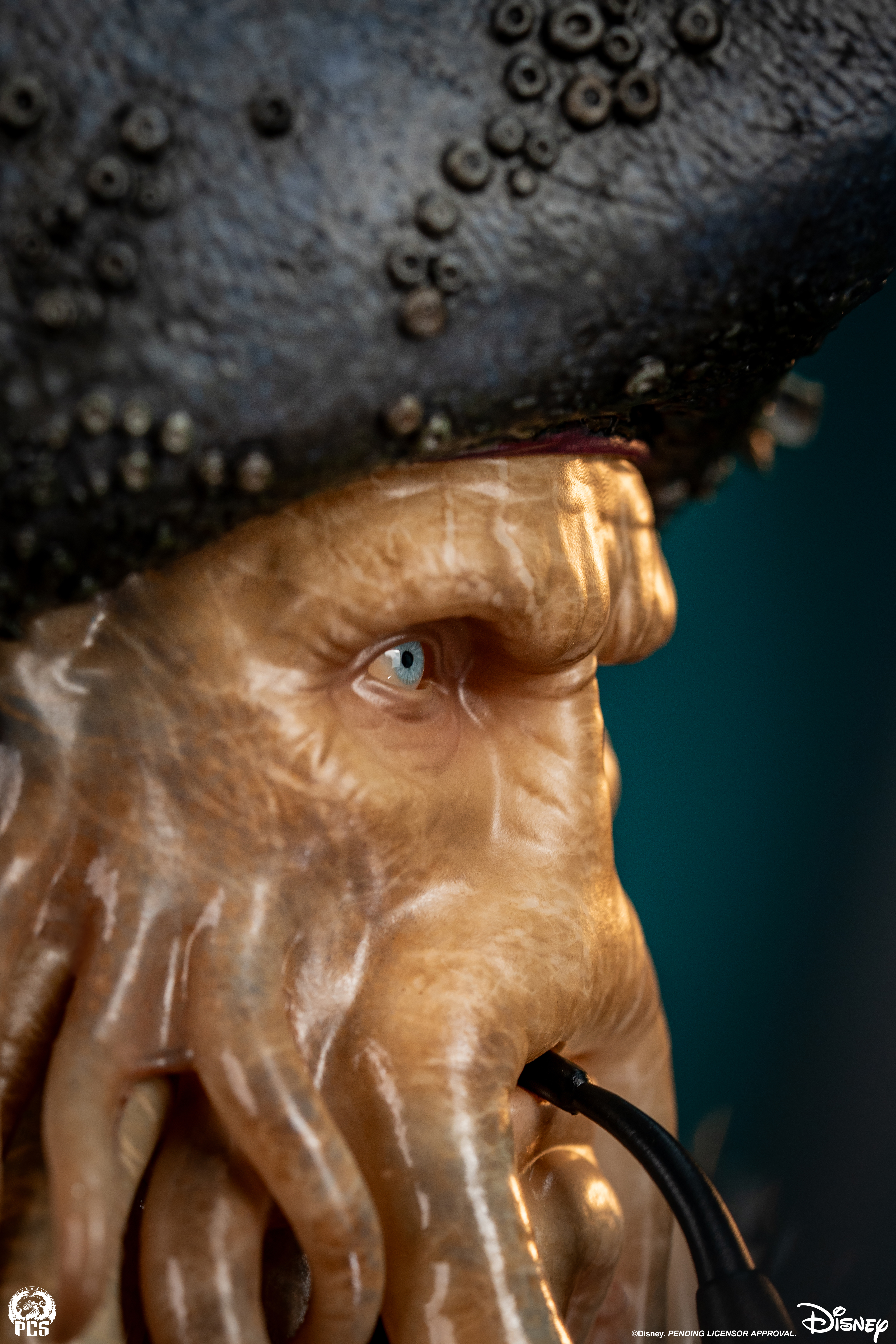 Pirates of the Caribbean Davy Jones 1/3 Scale Limited Edition Statue Gallery Image 21