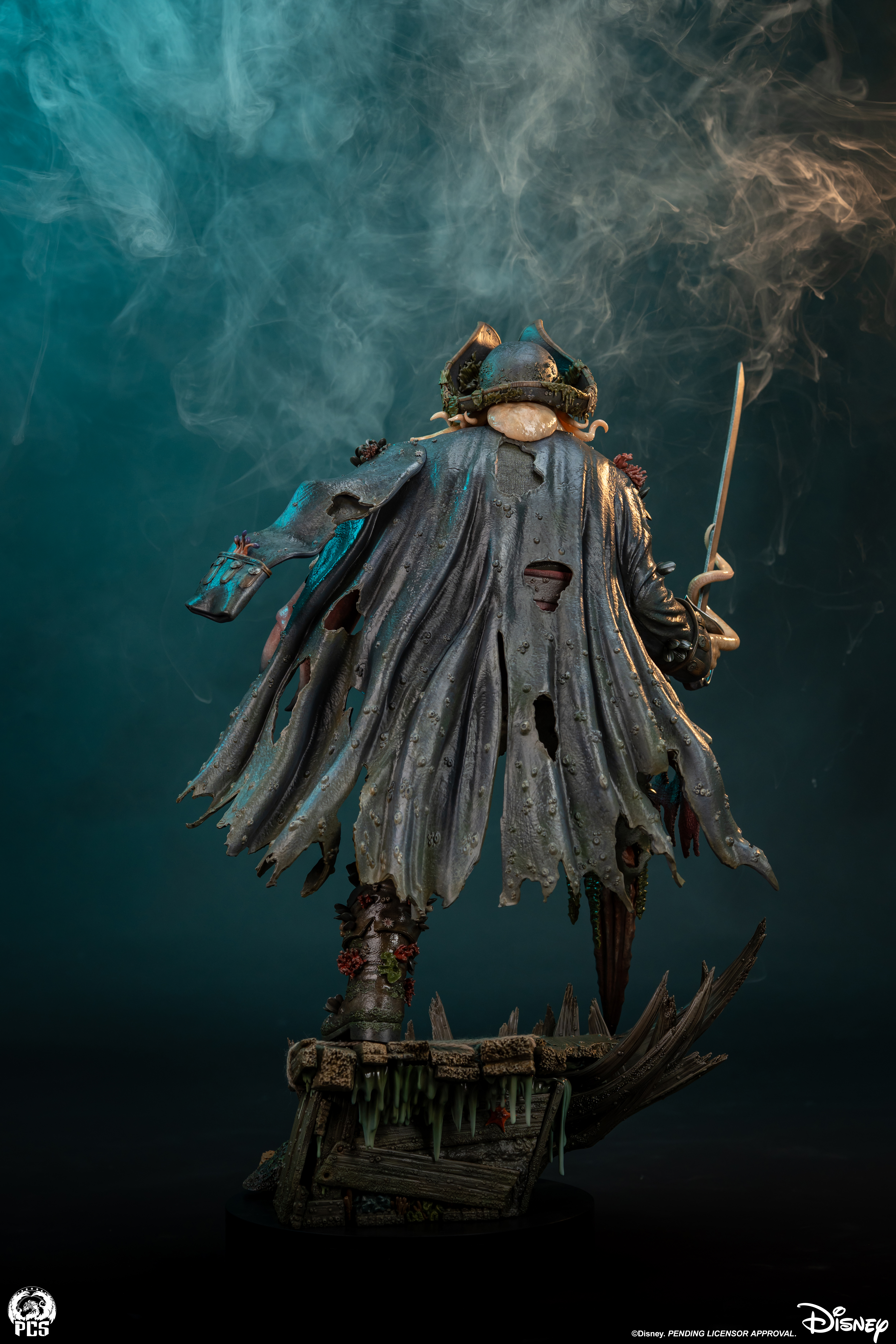 Pirates of the Caribbean Davy Jones 1/3 Scale Limited Edition Statue Gallery Image 7