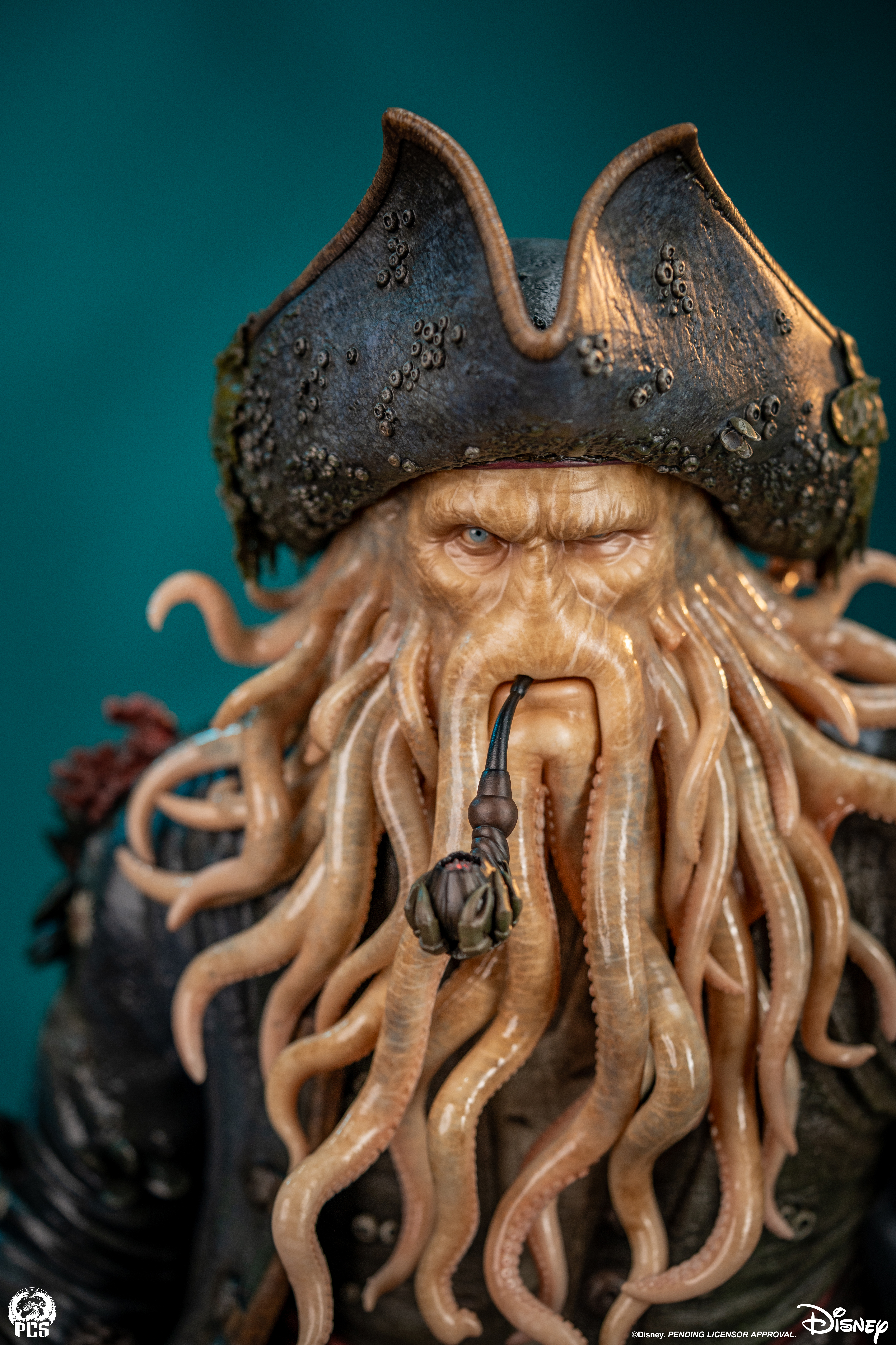 Pirates of the Caribbean Davy Jones 1/3 Scale Limited Edition Statue Gallery Image 14