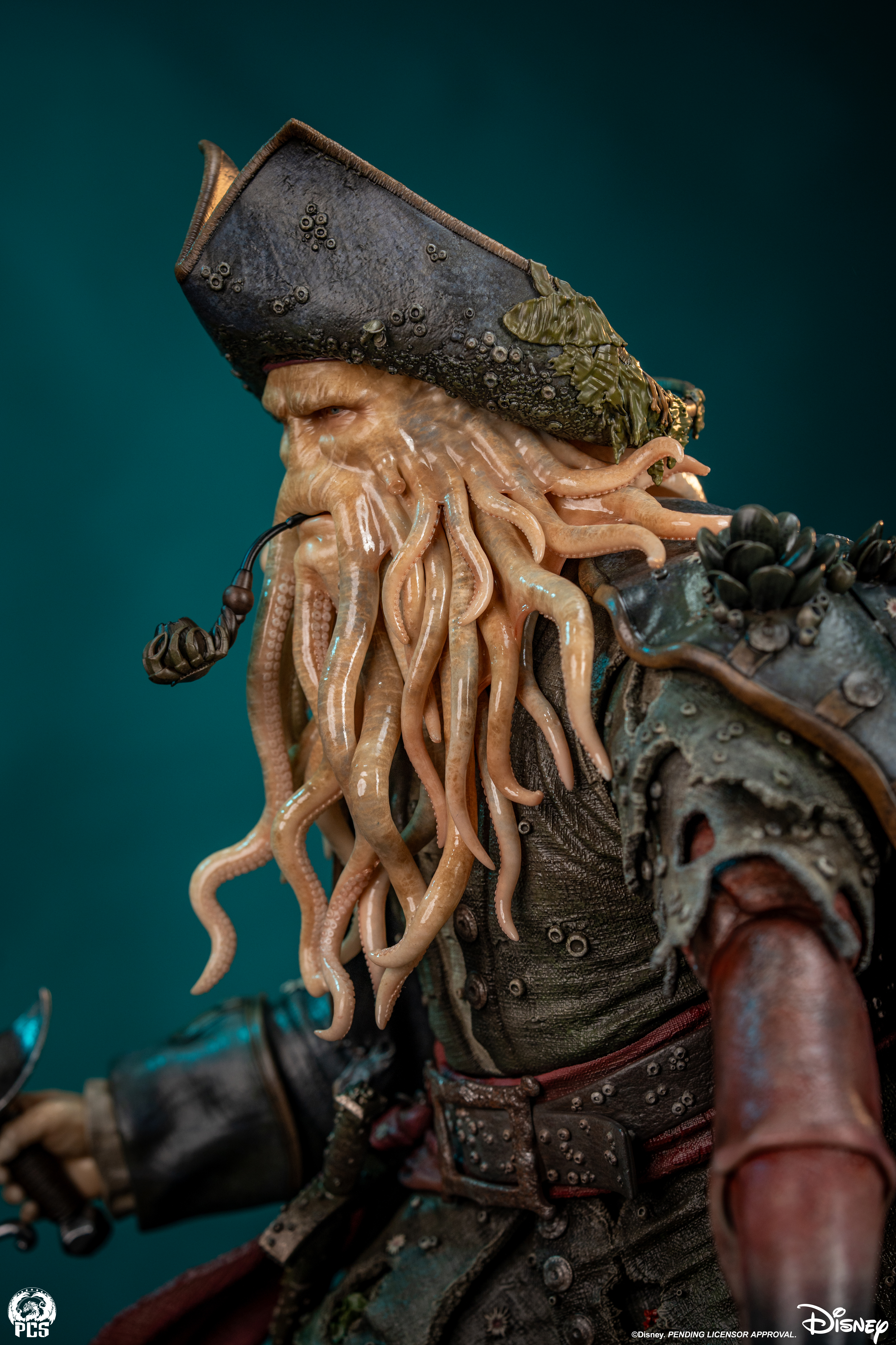 Pirates of the Caribbean Davy Jones 1/3 Scale Limited Edition Statue Gallery Image 18