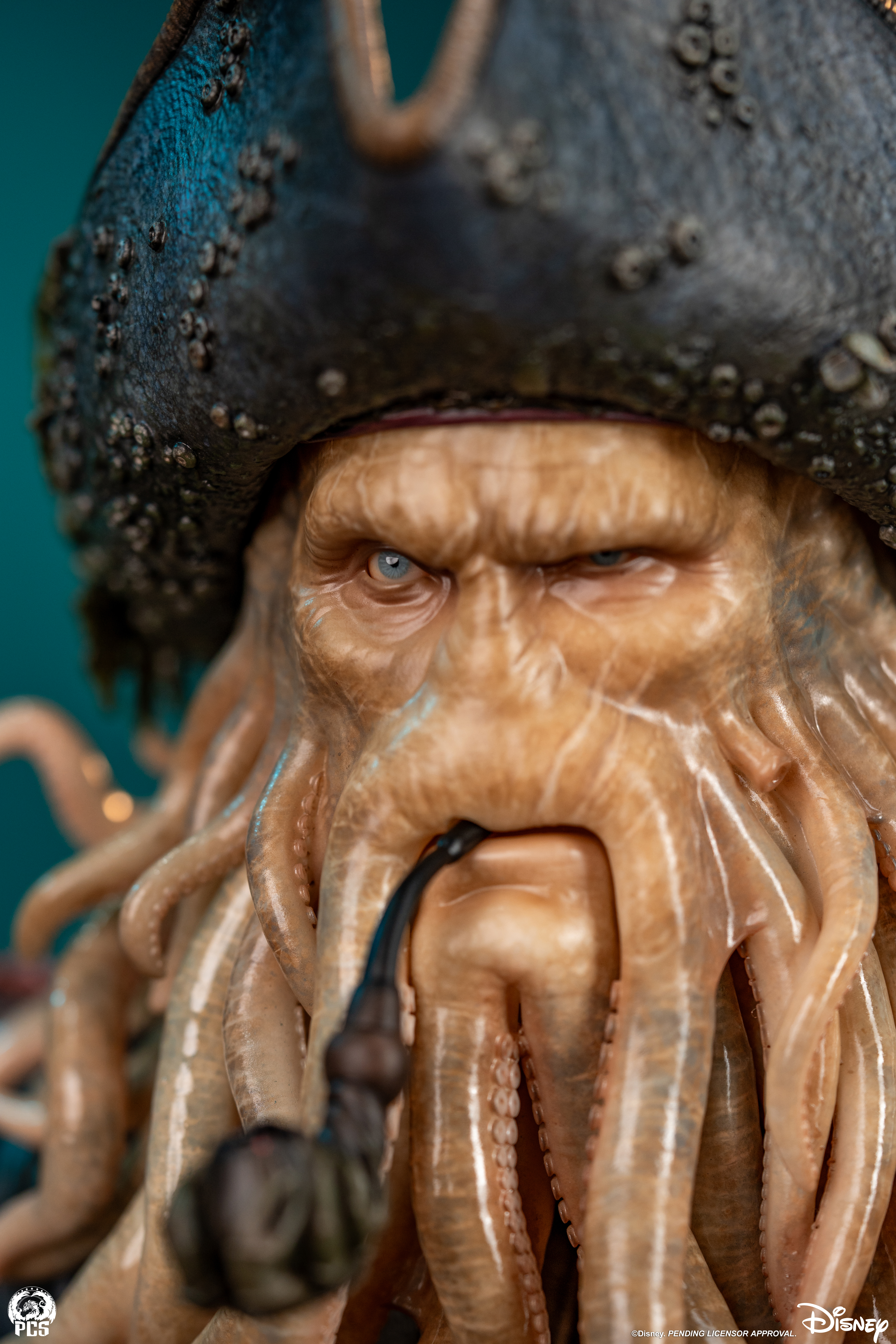 Pirates of the Caribbean Davy Jones 1/3 Scale Limited Edition Statue Gallery Image 20
