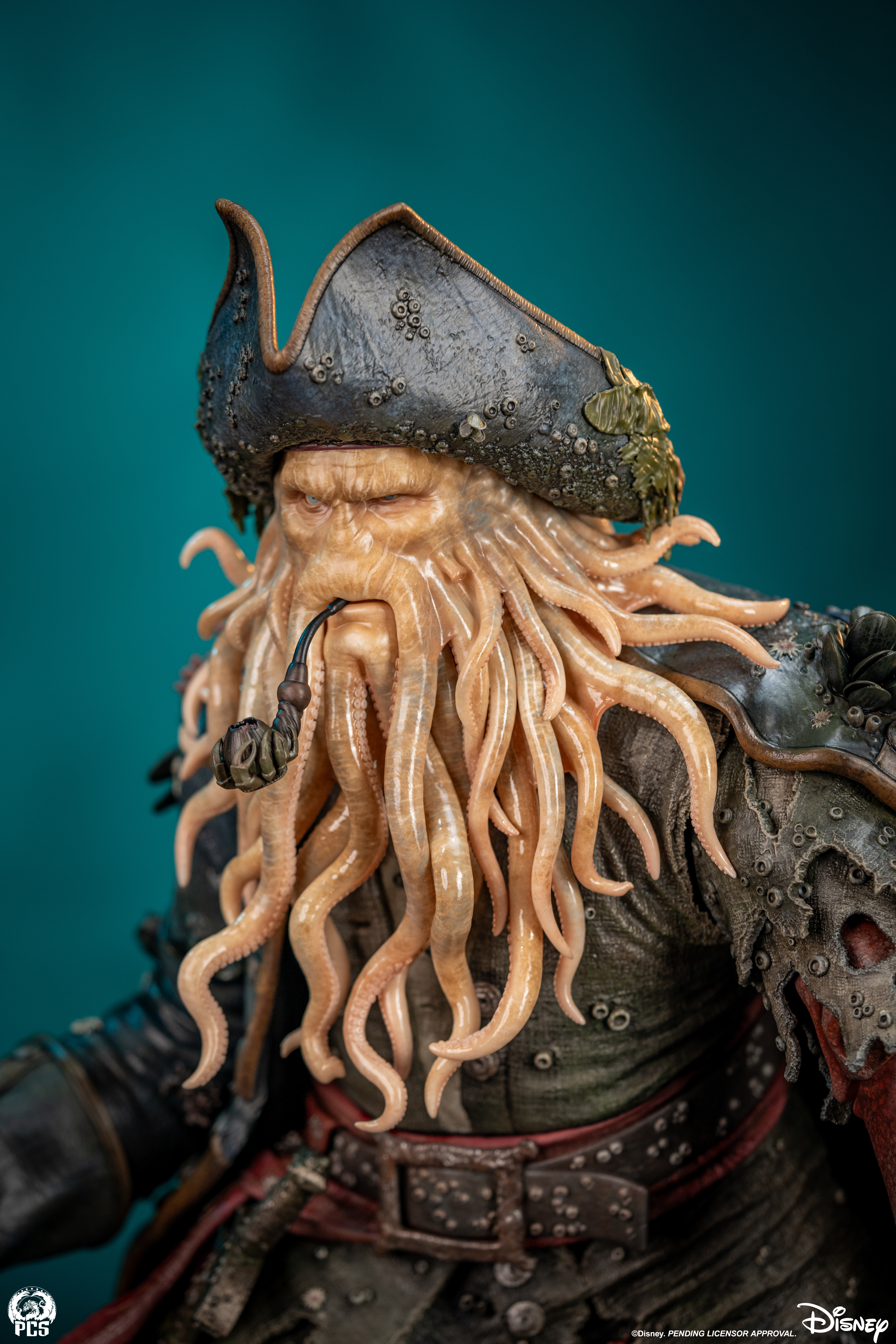 Pirates of the Caribbean Davy Jones 1/3 Scale Limited Edition Statue Gallery Image 17