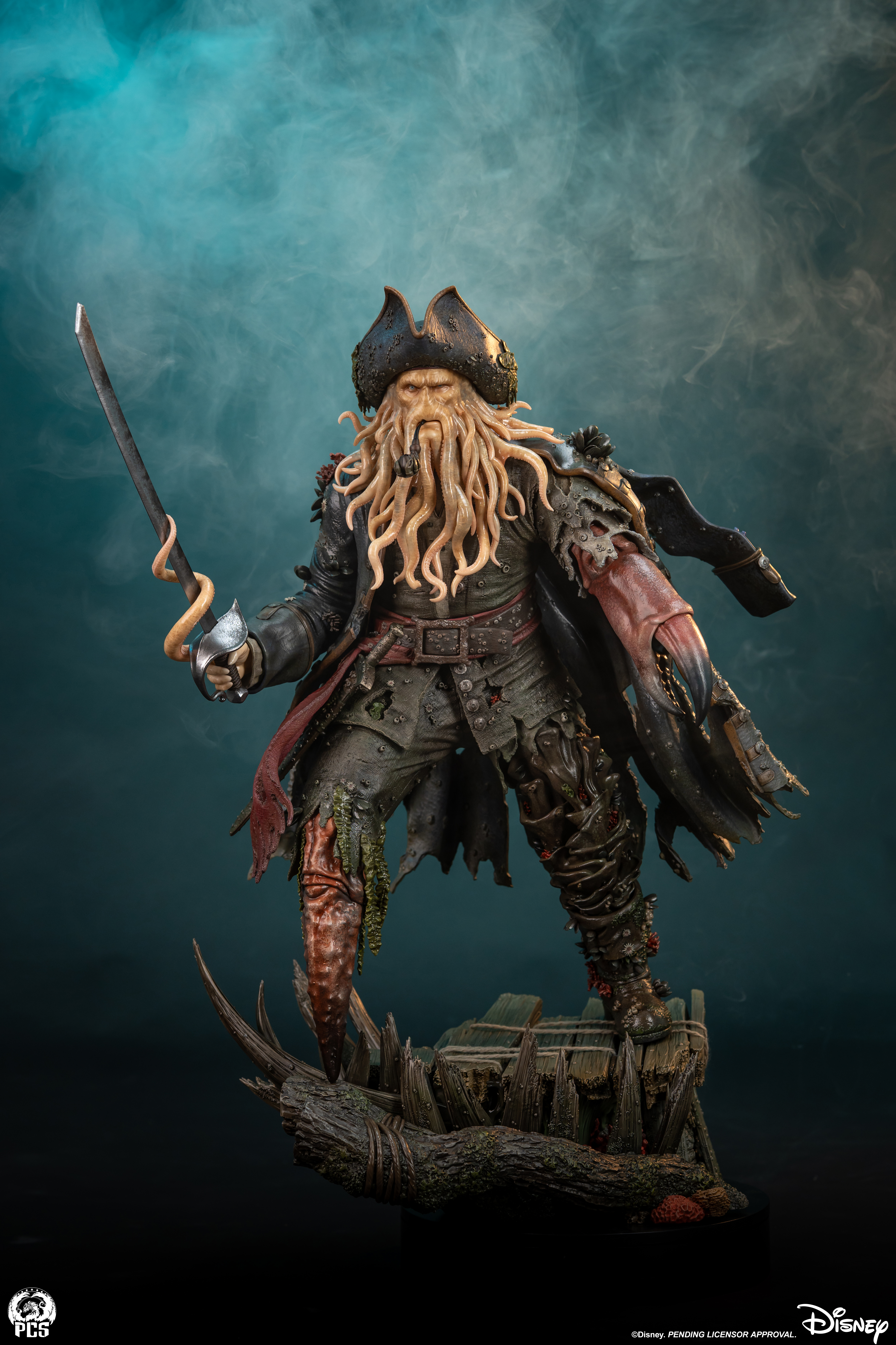 Pirates of the Caribbean Davy Jones 1/3 Scale Limited Edition Statue Gallery Image 11
