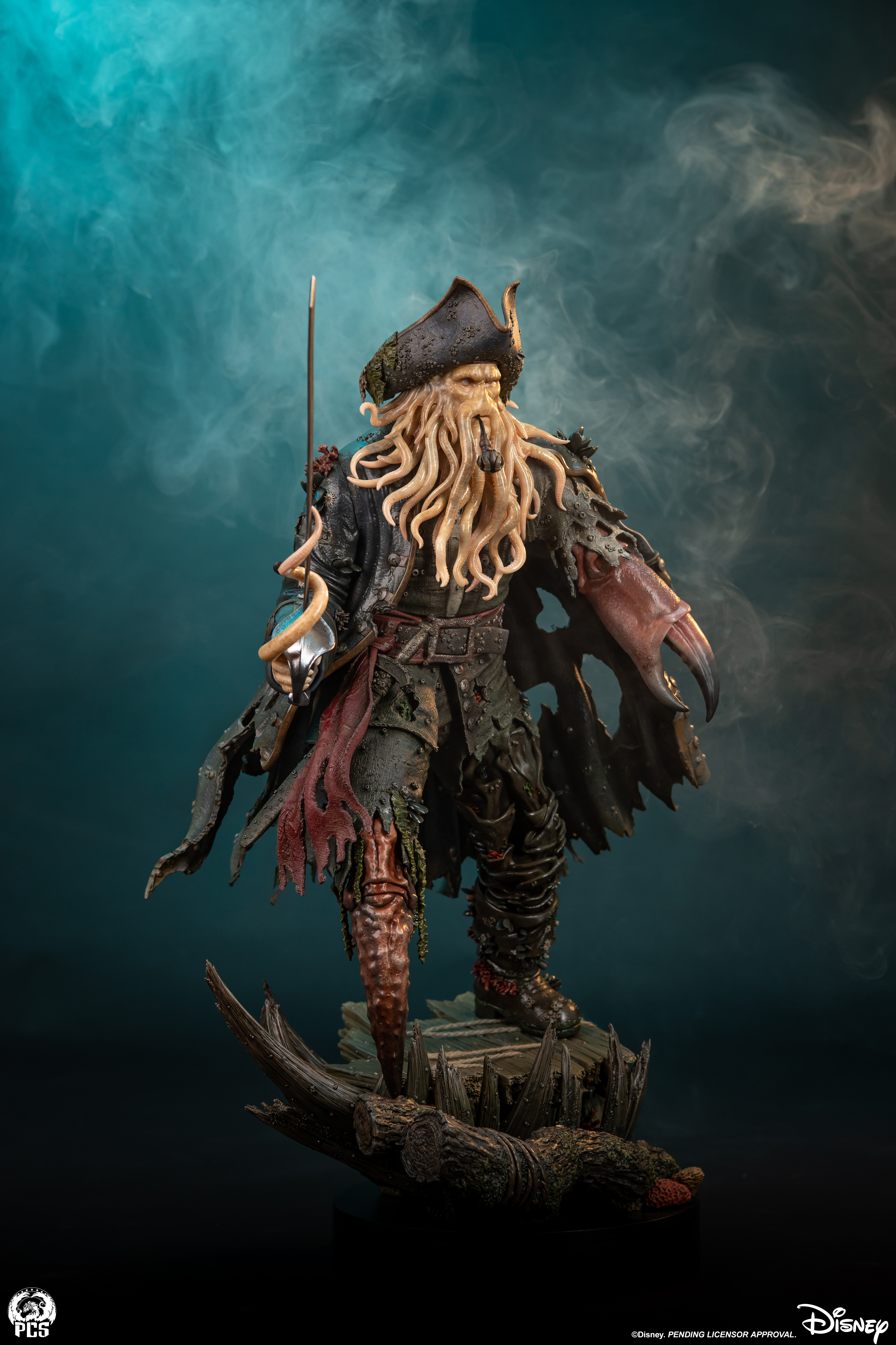 Pirates of the Caribbean Davy Jones 1/3 Scale Limited Edition Statue Gallery Image 3