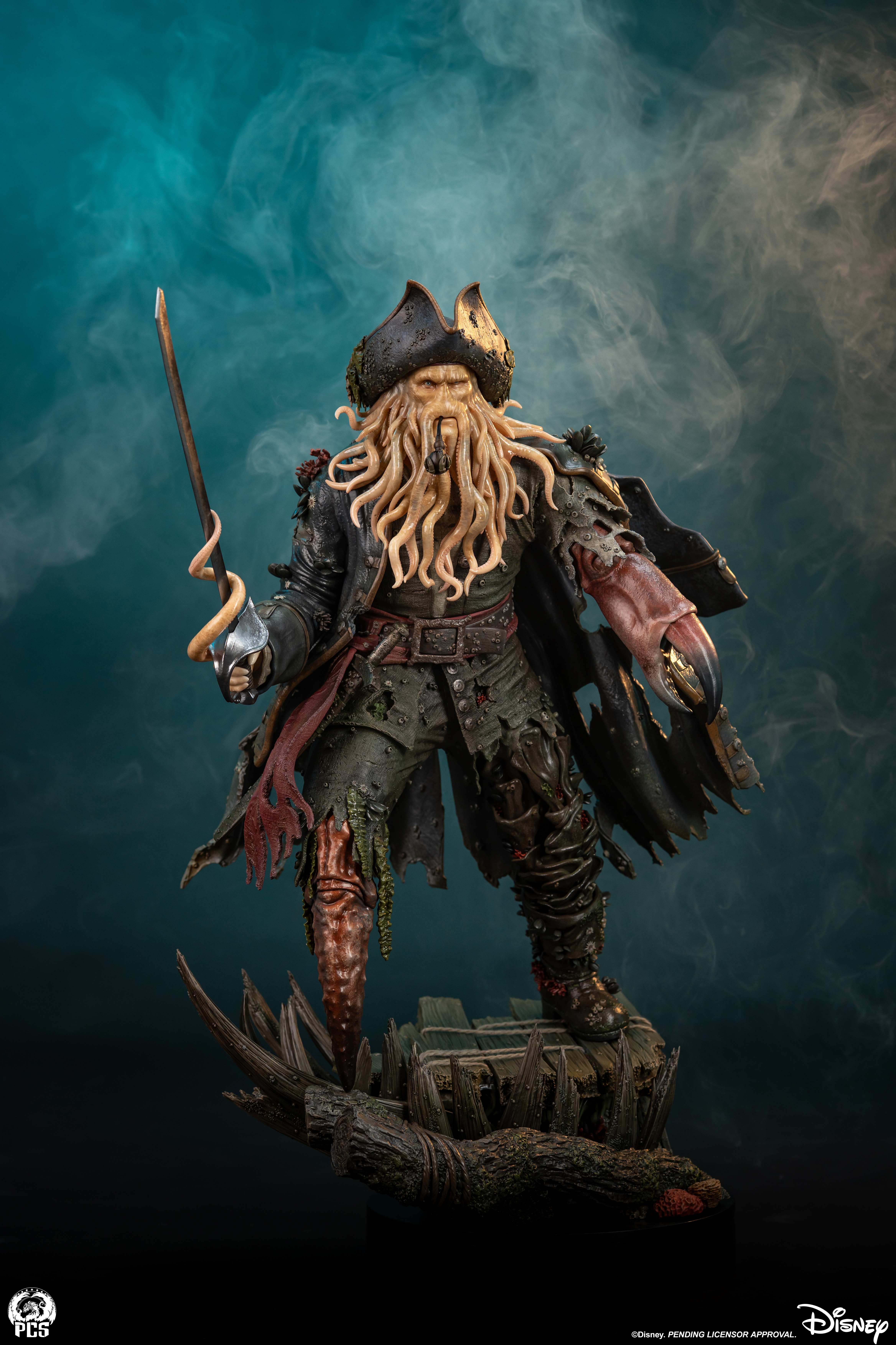 Pirates of the Caribbean Davy Jones 1/3 Scale Limited Edition Statue Gallery Image 12