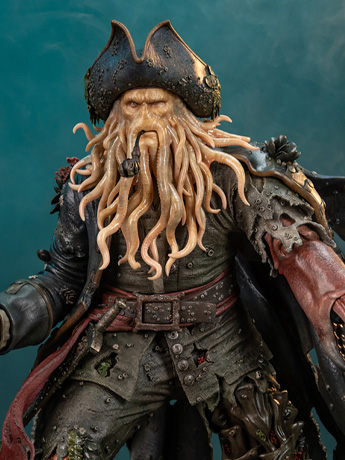Pirates of the Caribbean Davy Jones 1/3 Scale Limited Edition Statue Gallery Image 2