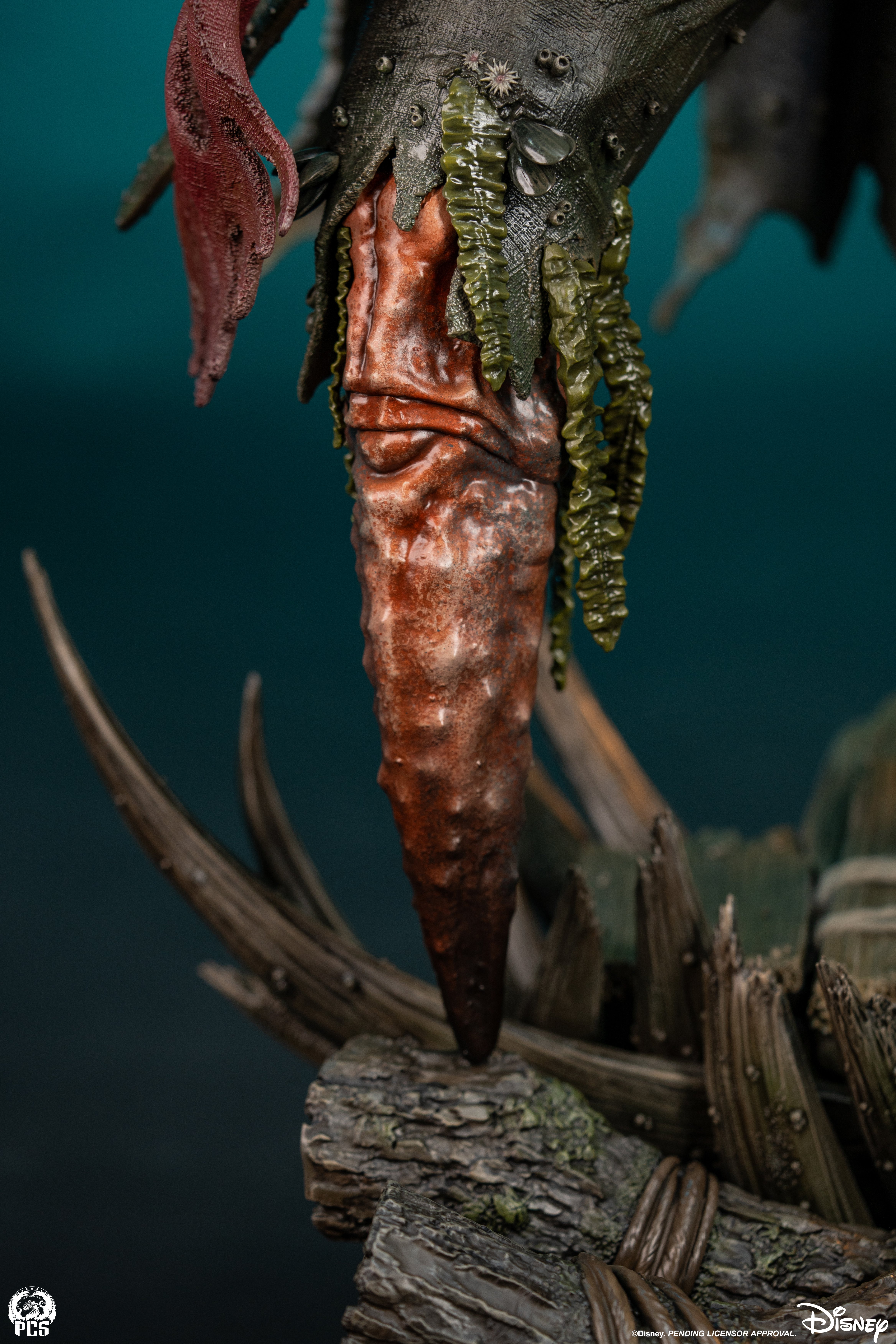 Pirates of the Caribbean Davy Jones 1/3 Scale Limited Edition Statue Gallery Image 22