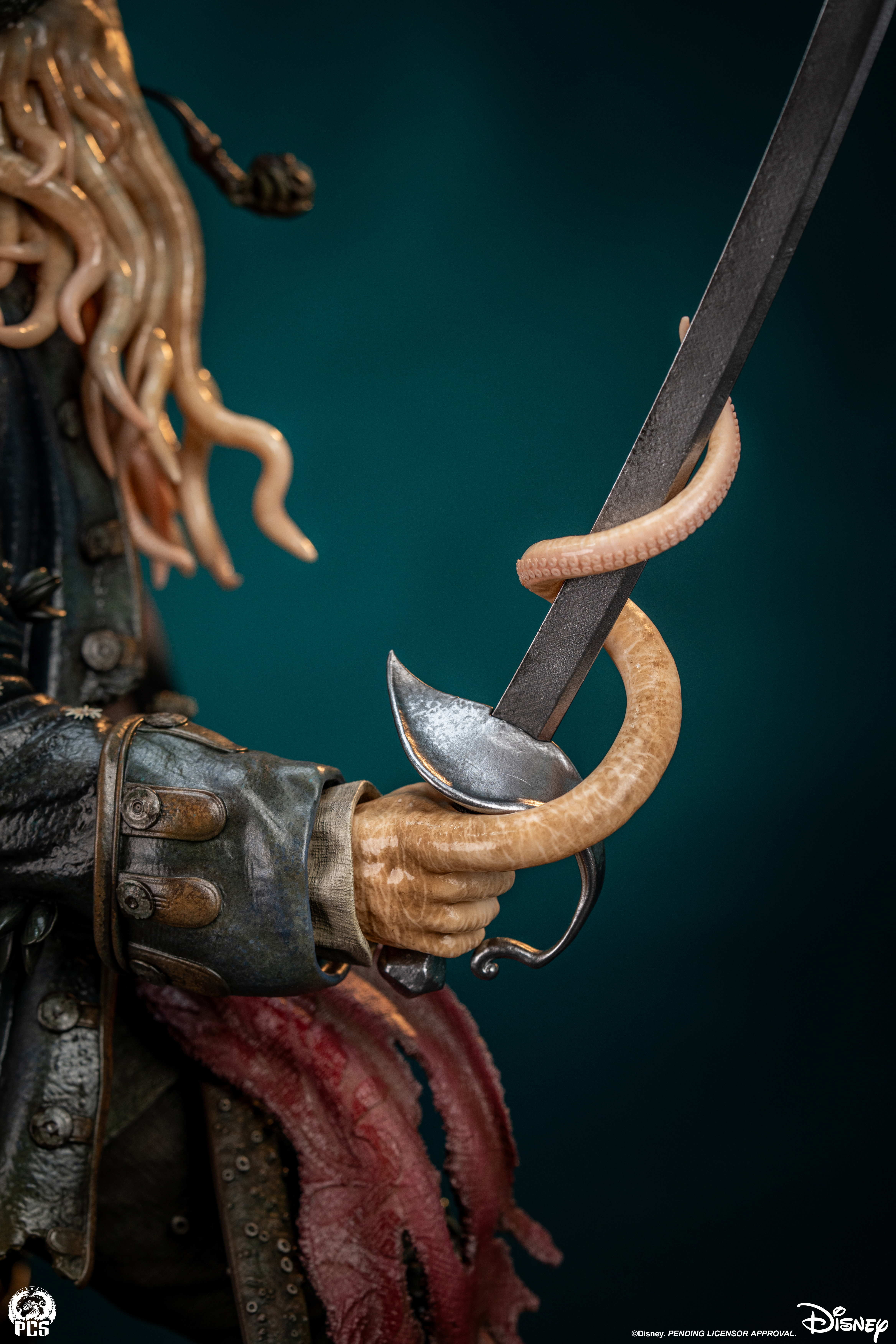 Pirates of the Caribbean Davy Jones 1/3 Scale Limited Edition Statue Gallery Image 26