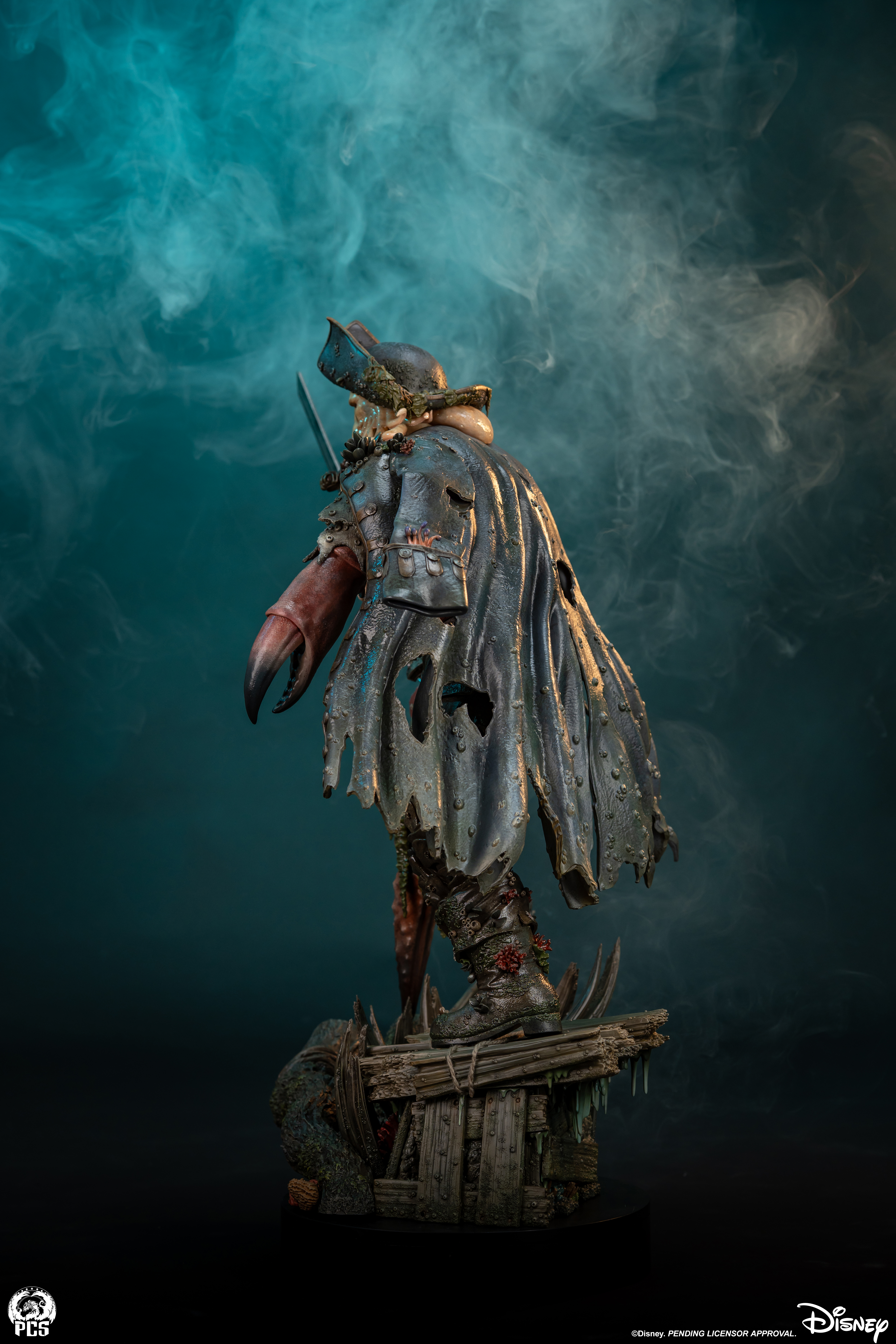 Pirates of the Caribbean Davy Jones 1/3 Scale Limited Edition Statue Gallery Image 8