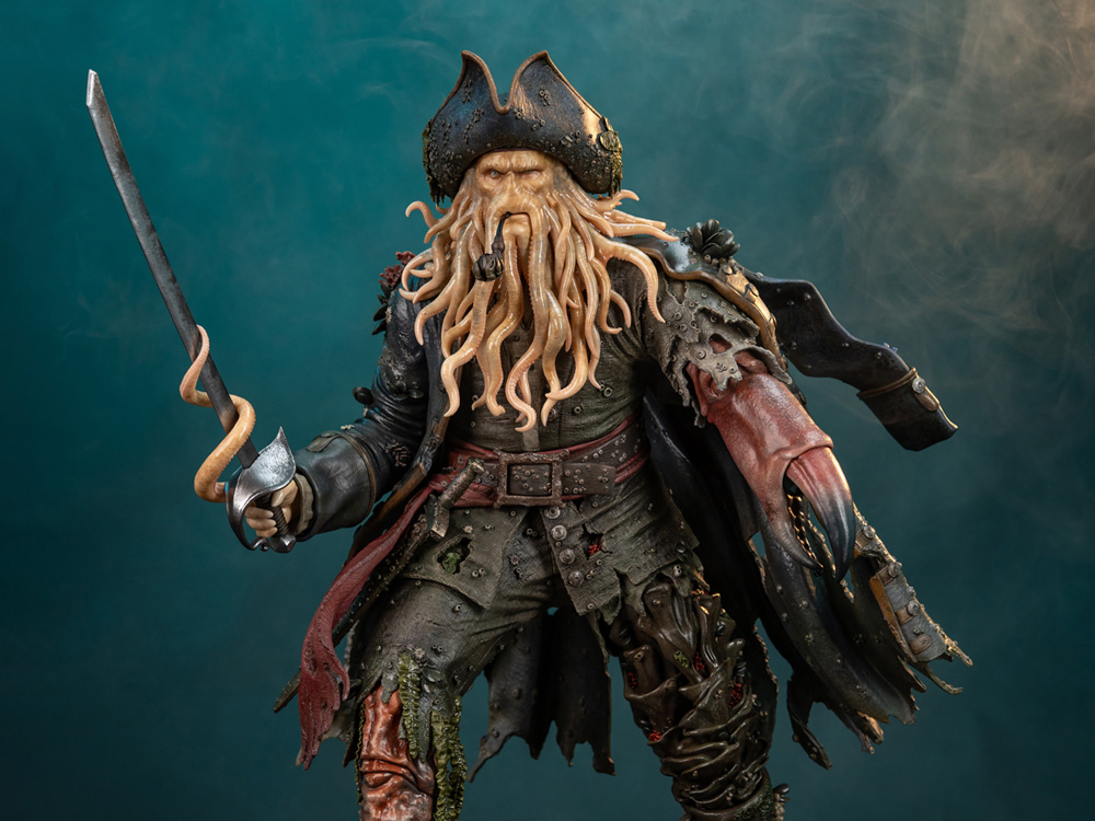 Pirates of the Caribbean Davy Jones 1/3 Scale Limited Edition Statue Gallery Image 1