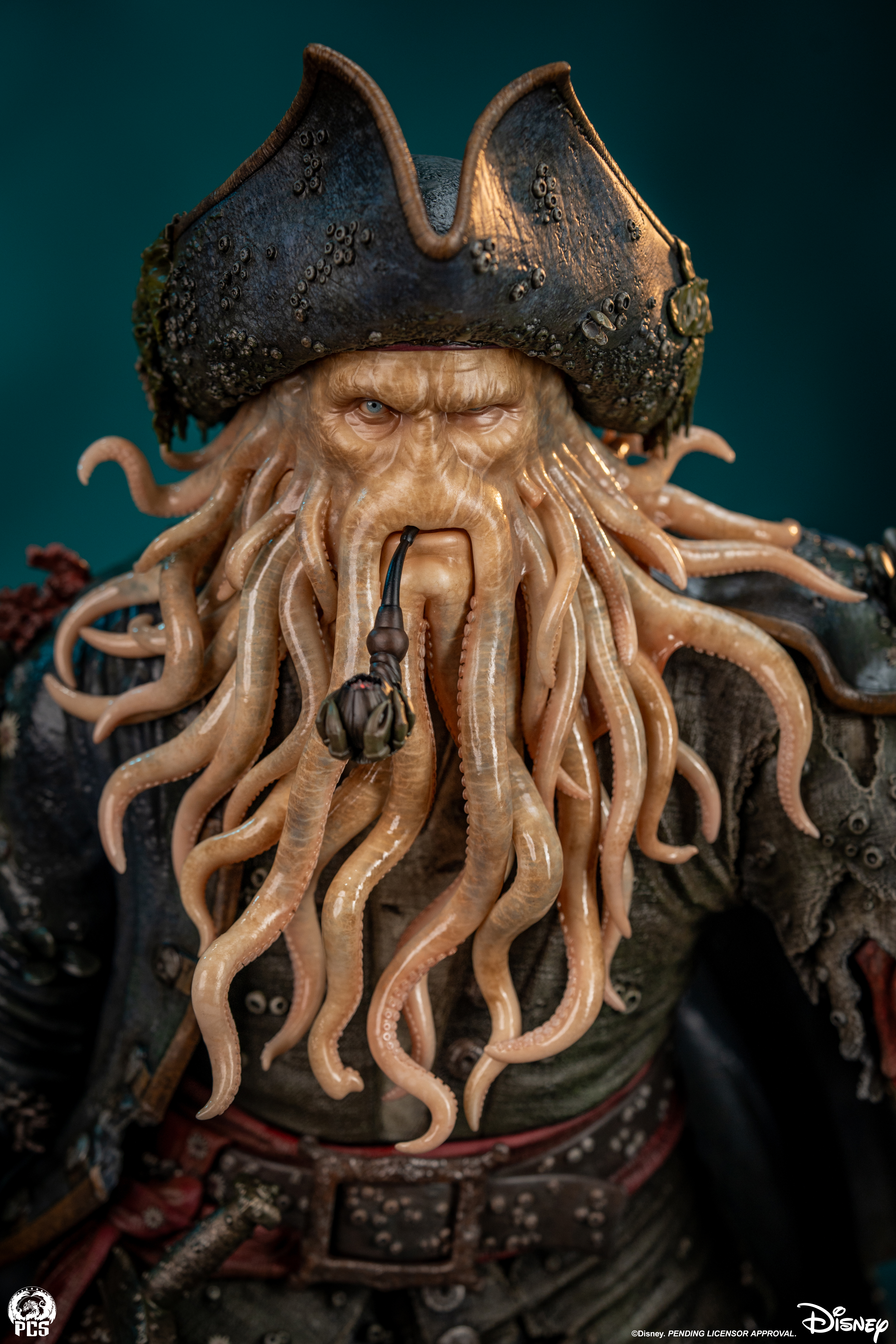 Pirates of the Caribbean Davy Jones 1/3 Scale Limited Edition Statue Gallery Image 15