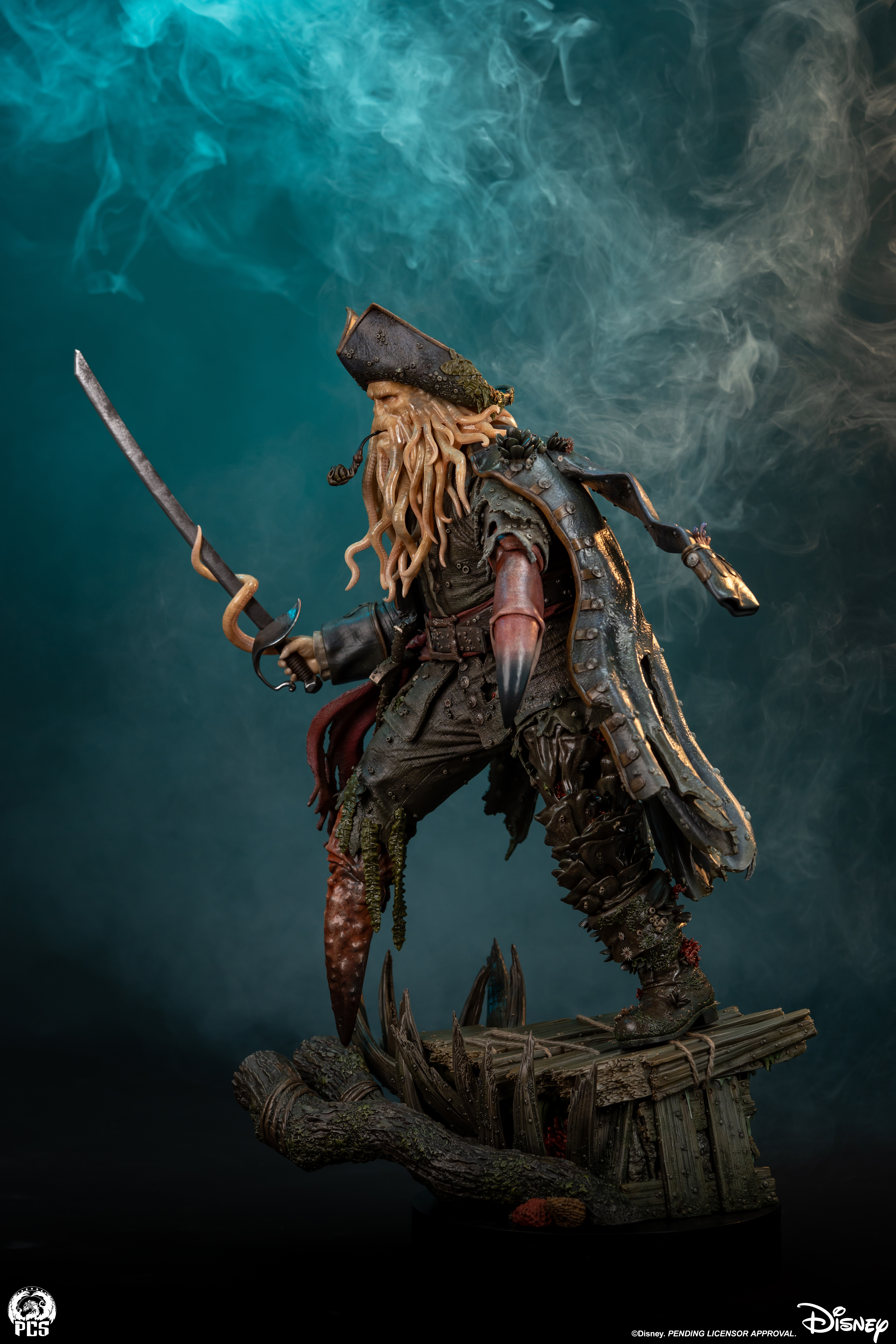 Pirates of the Caribbean Davy Jones 1/3 Scale Limited Edition Statue Gallery Image 9