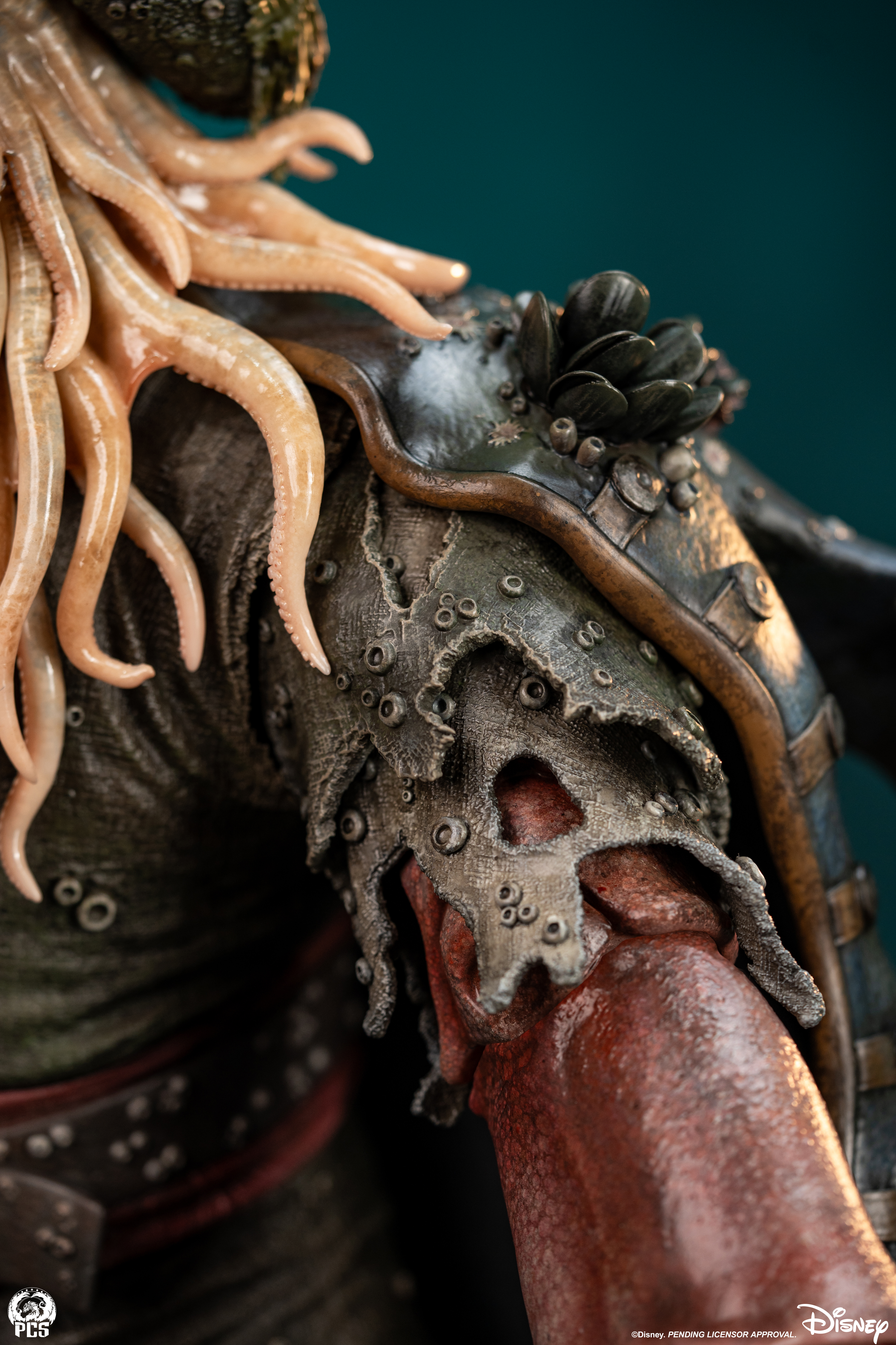 Pirates of the Caribbean Davy Jones 1/3 Scale Limited Edition Statue Gallery Image 24