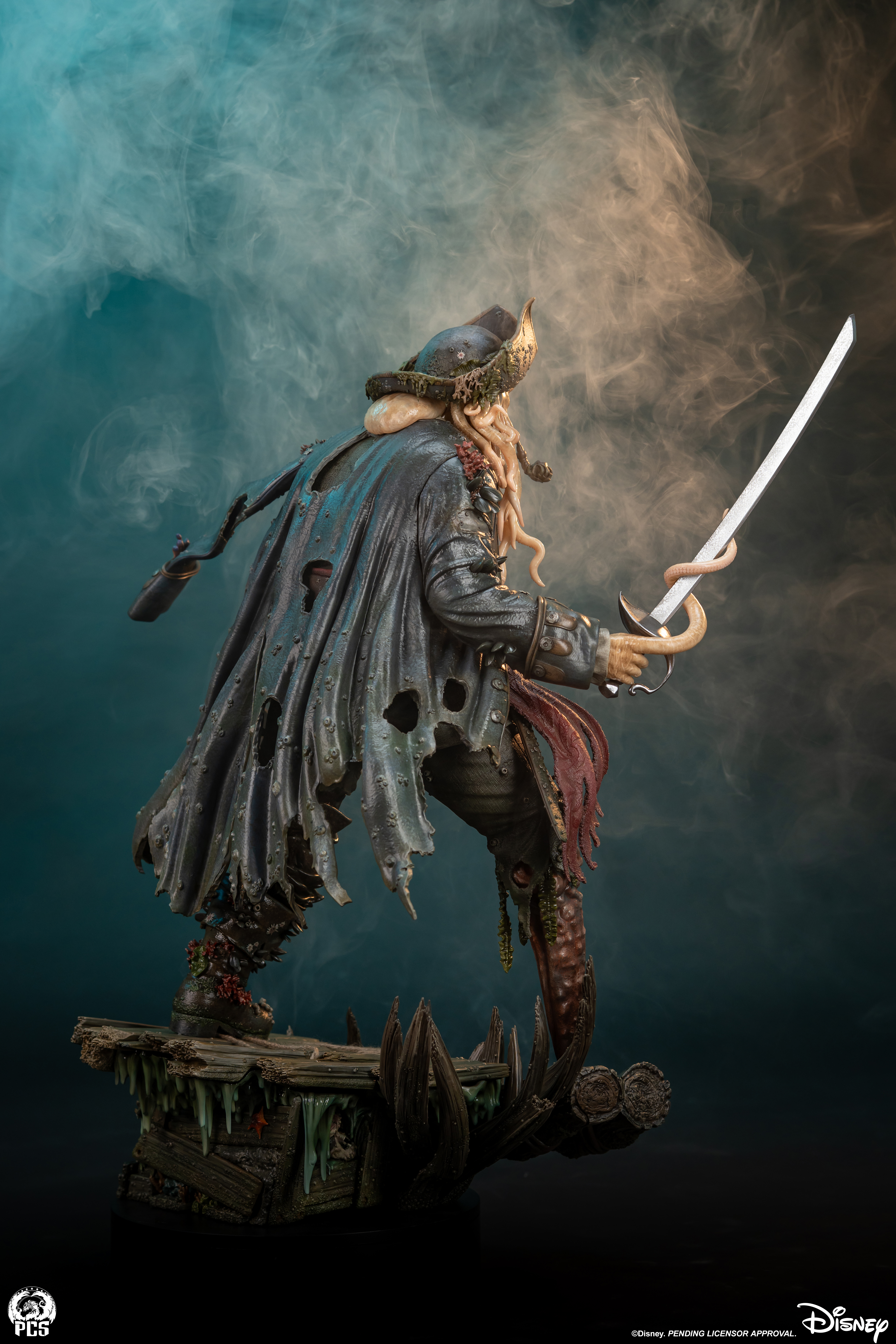 Pirates of the Caribbean Davy Jones 1/3 Scale Limited Edition Statue Gallery Image 5