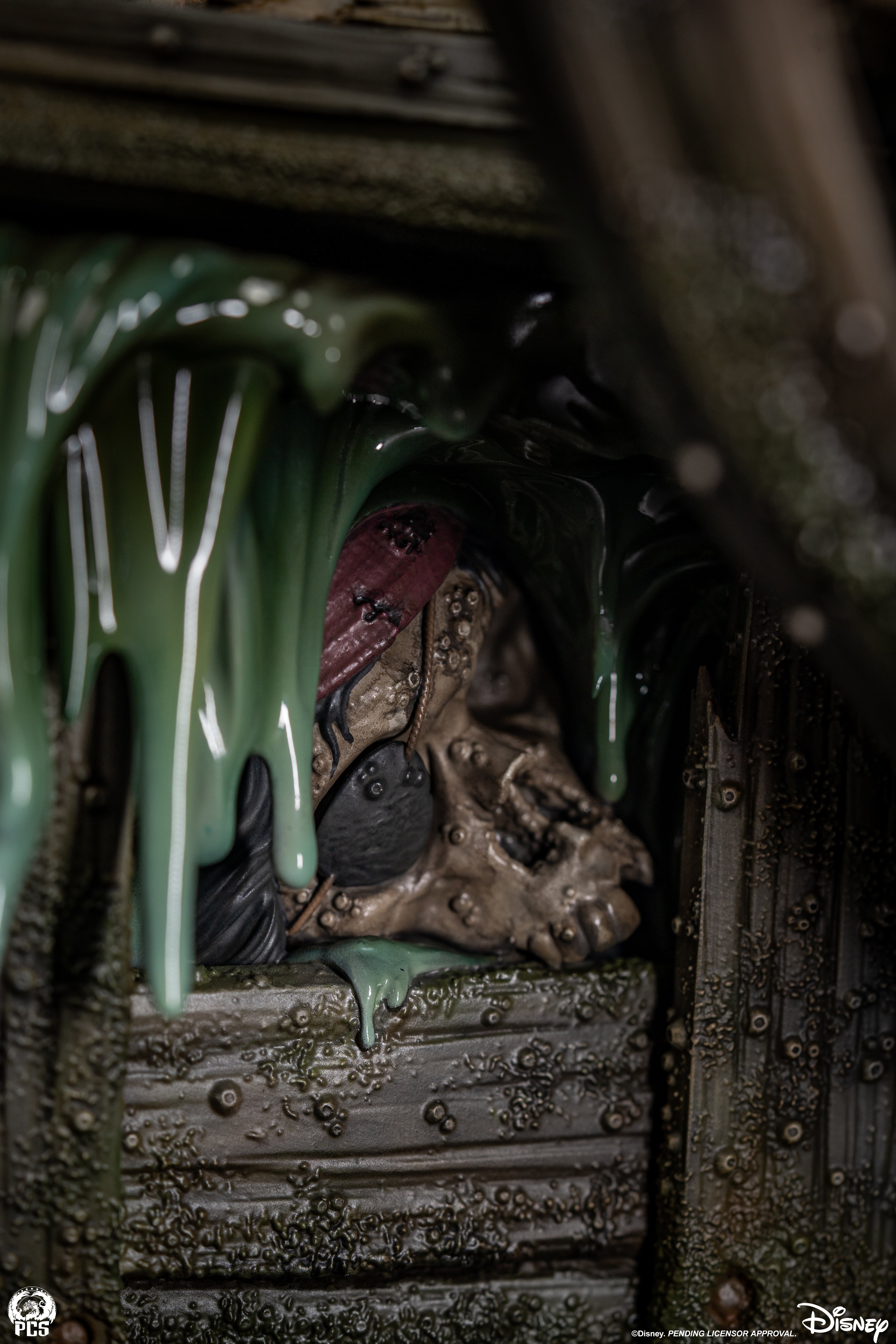 Pirates of the Caribbean Davy Jones 1/3 Scale Limited Edition Statue Gallery Image 30