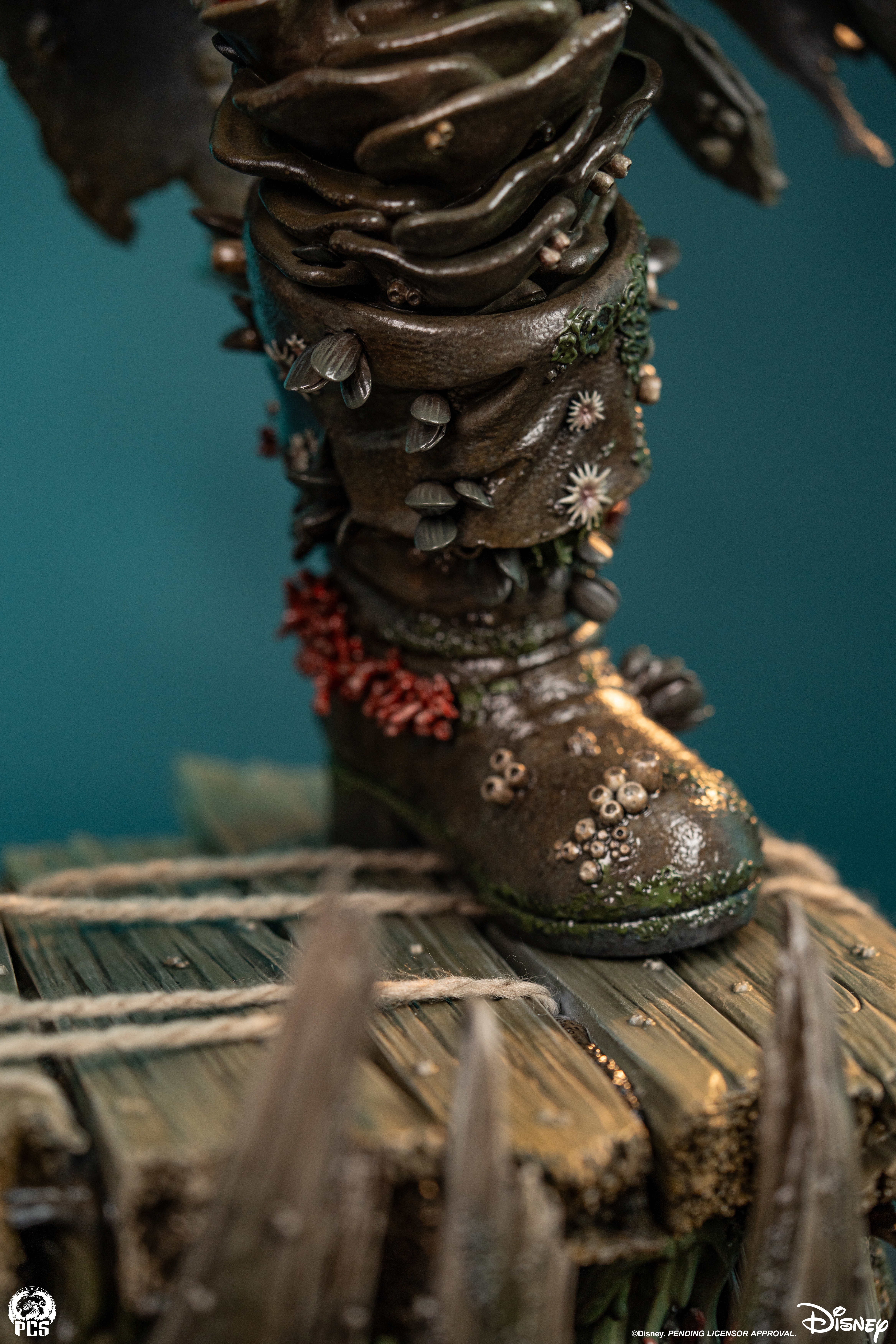 Pirates of the Caribbean Davy Jones 1/3 Scale Limited Edition Statue Gallery Image 28