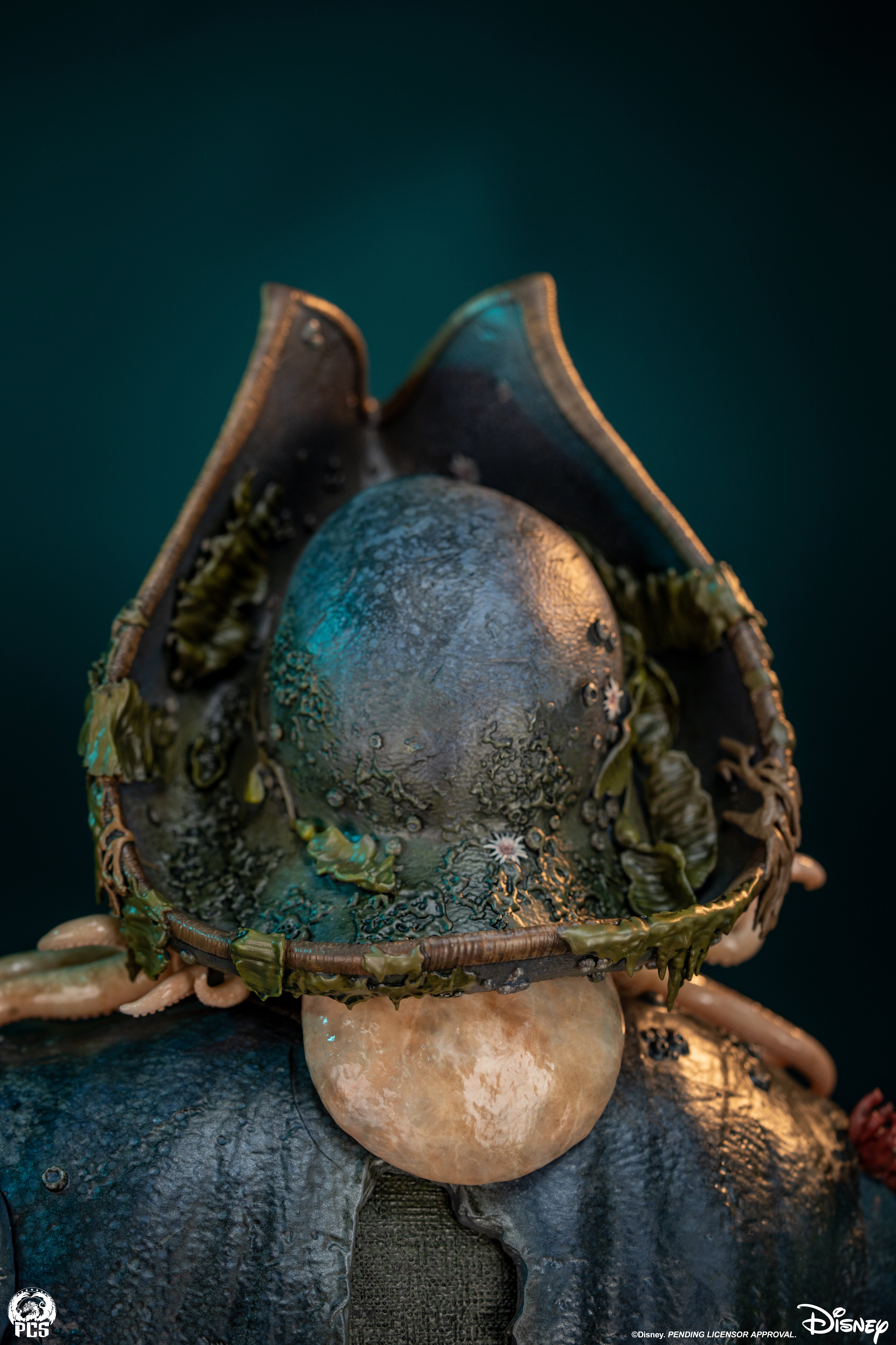 Pirates of the Caribbean Davy Jones 1/3 Scale Limited Edition Statue Gallery Image 13