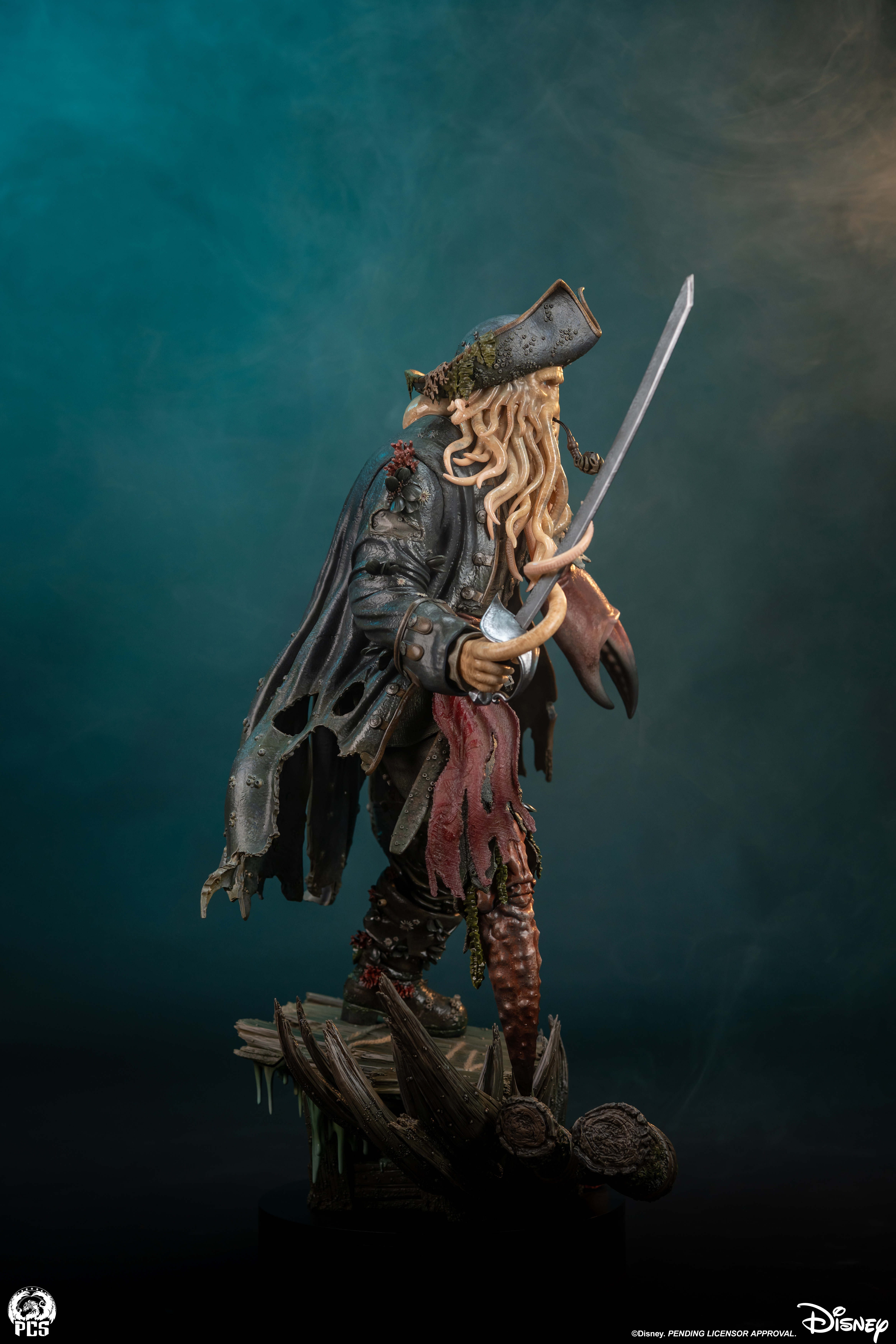 Pirates of the Caribbean Davy Jones 1/3 Scale Limited Edition Statue Gallery Image 6