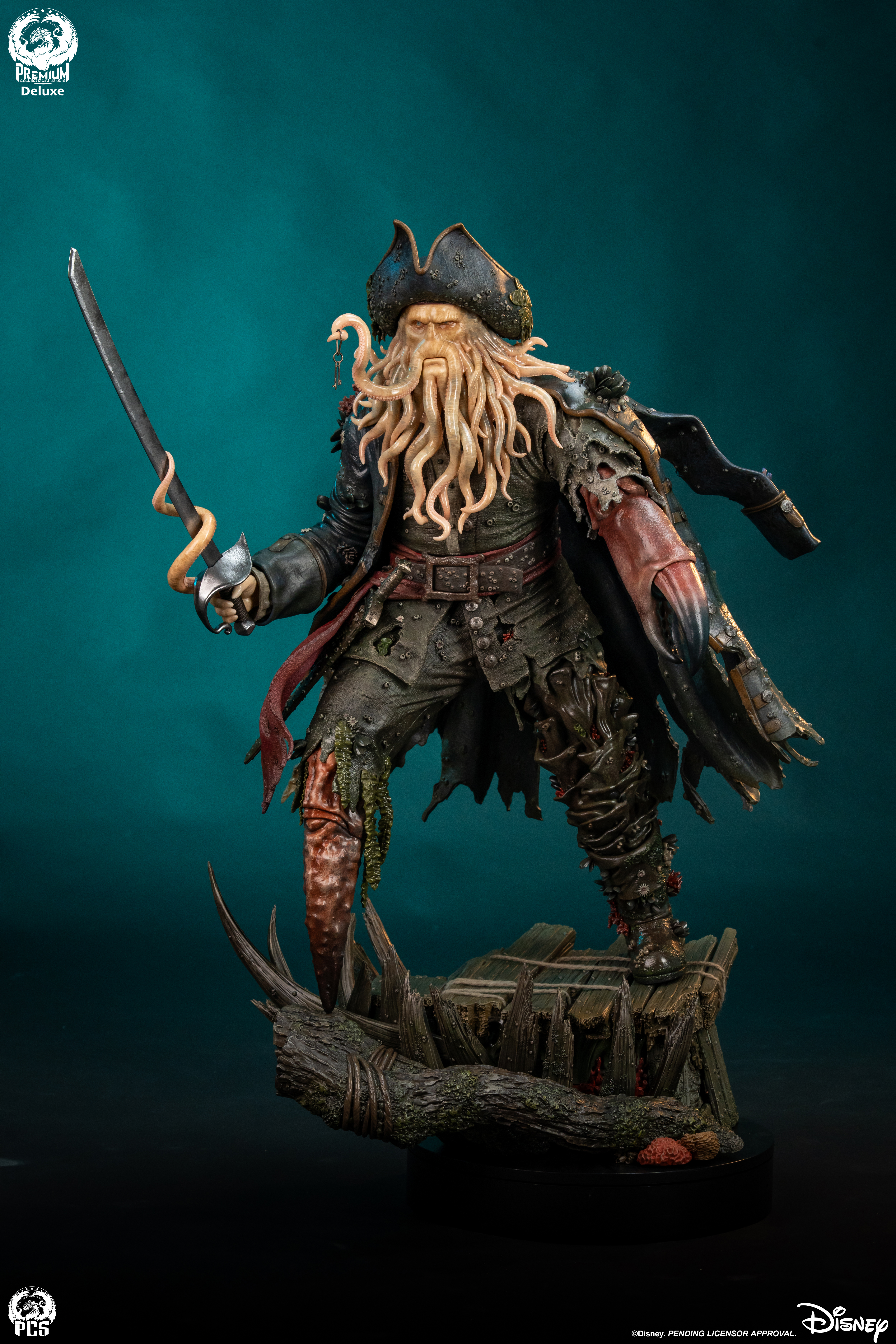 Pirates of the Caribbean Davy Jones (Deluxe Edition) 1/3 Scale Limited Edition Statue Gallery Image 3