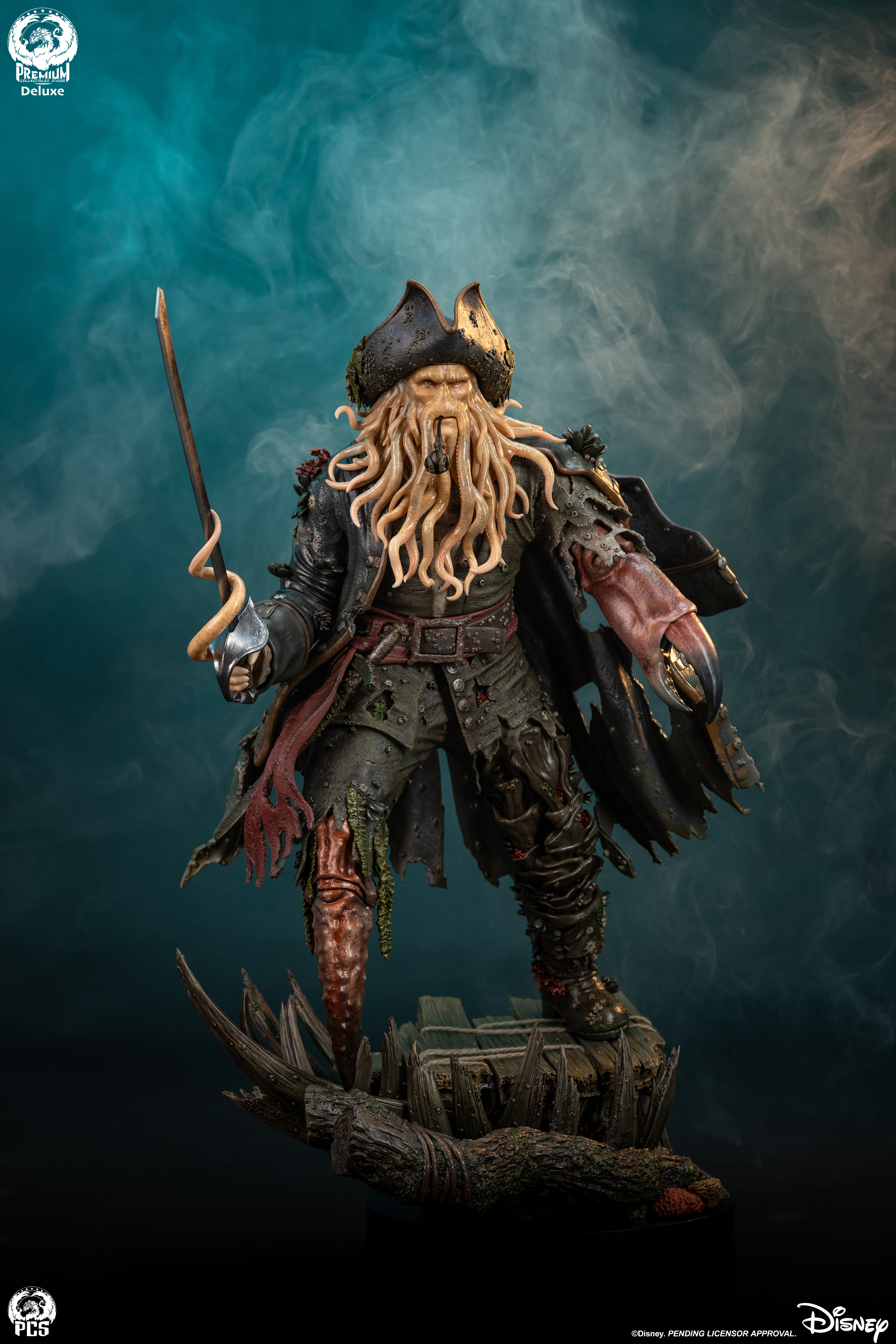 Pirates of the Caribbean Davy Jones (Deluxe Edition) 1/3 Scale Limited Edition Statue Gallery Image 13