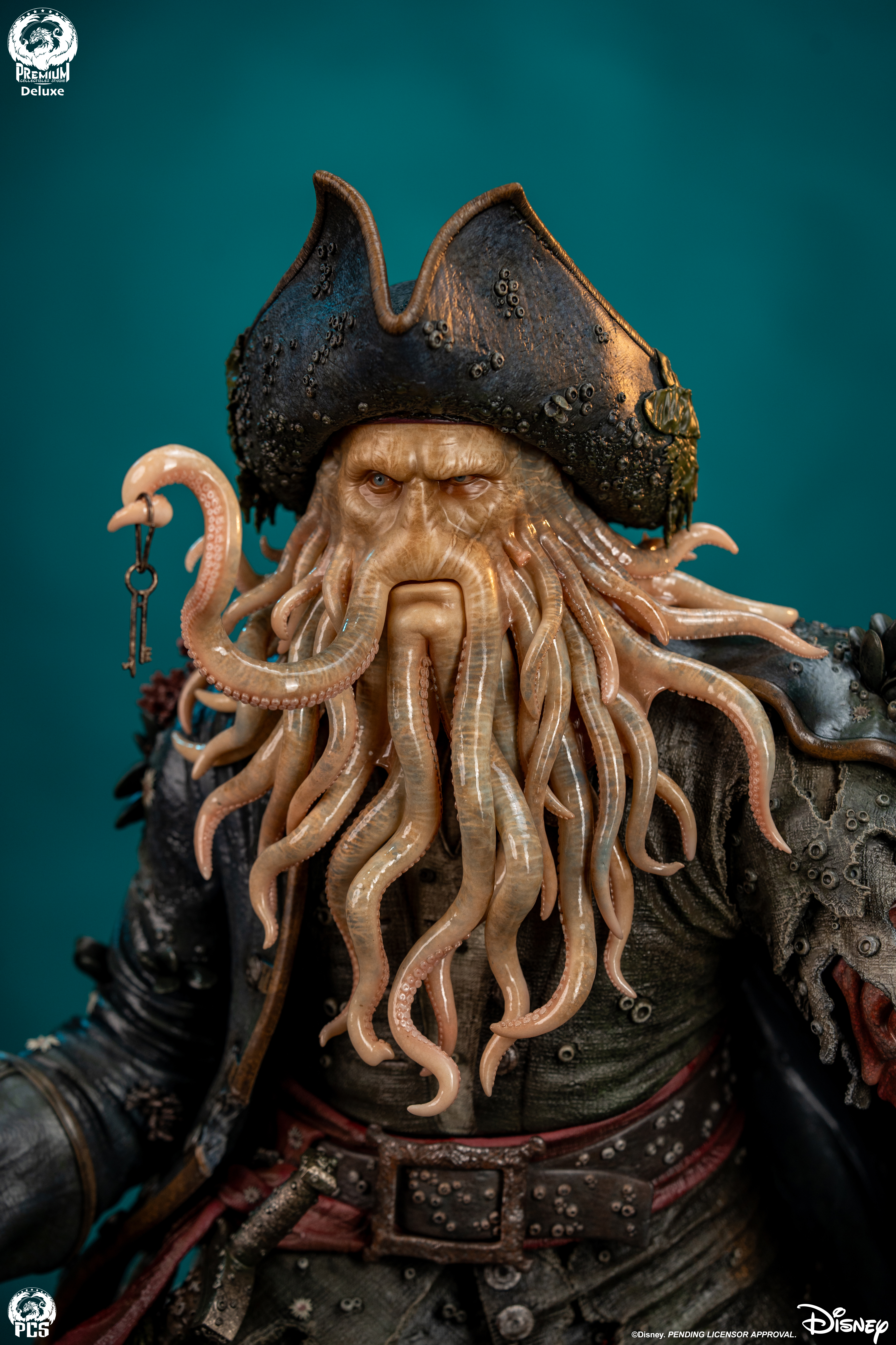 Pirates of the Caribbean Davy Jones (Deluxe Edition) 1/3 Scale Limited Edition Statue Gallery Image 17