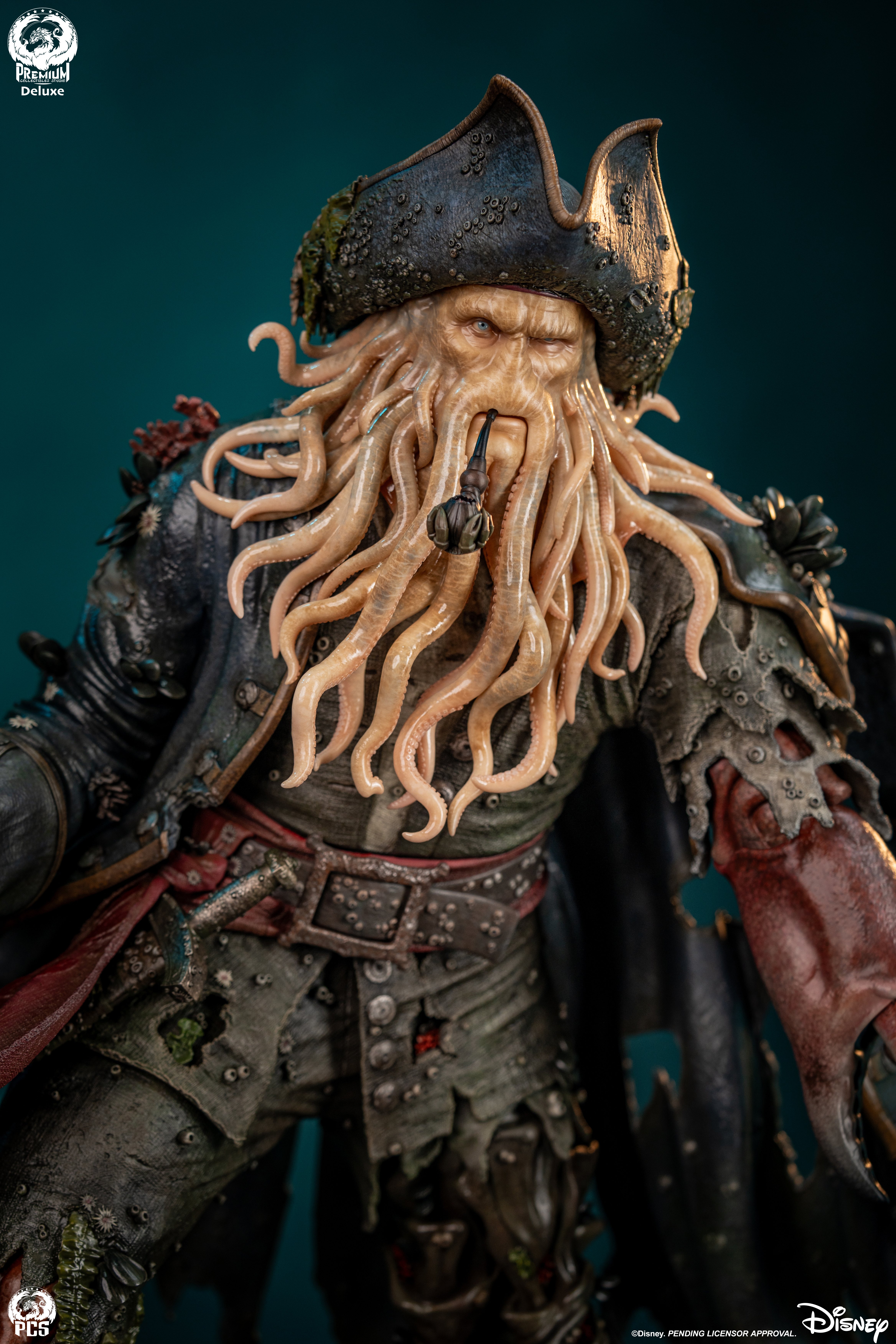 Pirates of the Caribbean Davy Jones (Deluxe Edition) 1/3 Scale Limited Edition Statue Gallery Image 21