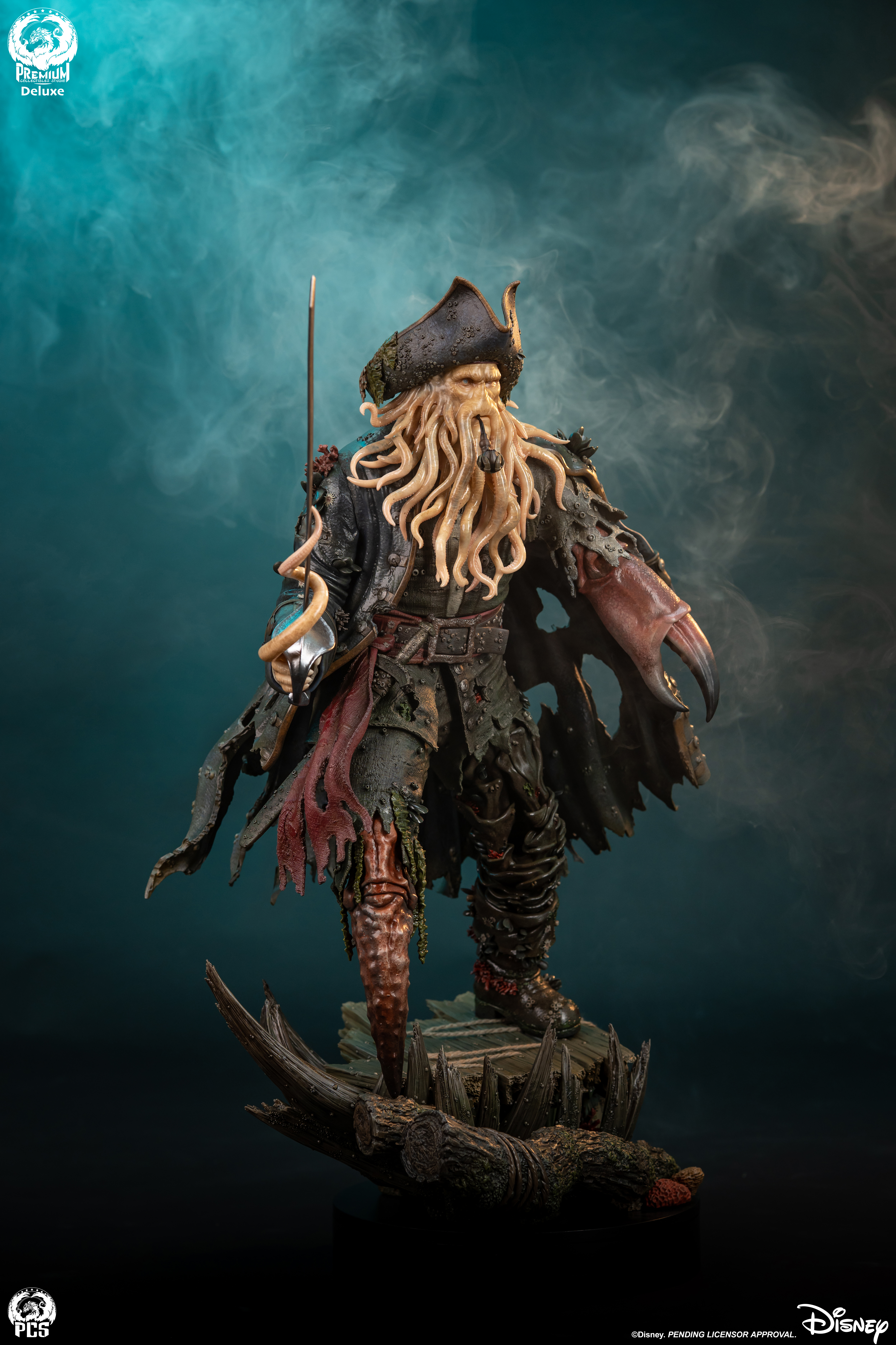 Pirates of the Caribbean Davy Jones (Deluxe Edition) 1/3 Scale Limited Edition Statue Gallery Image 5