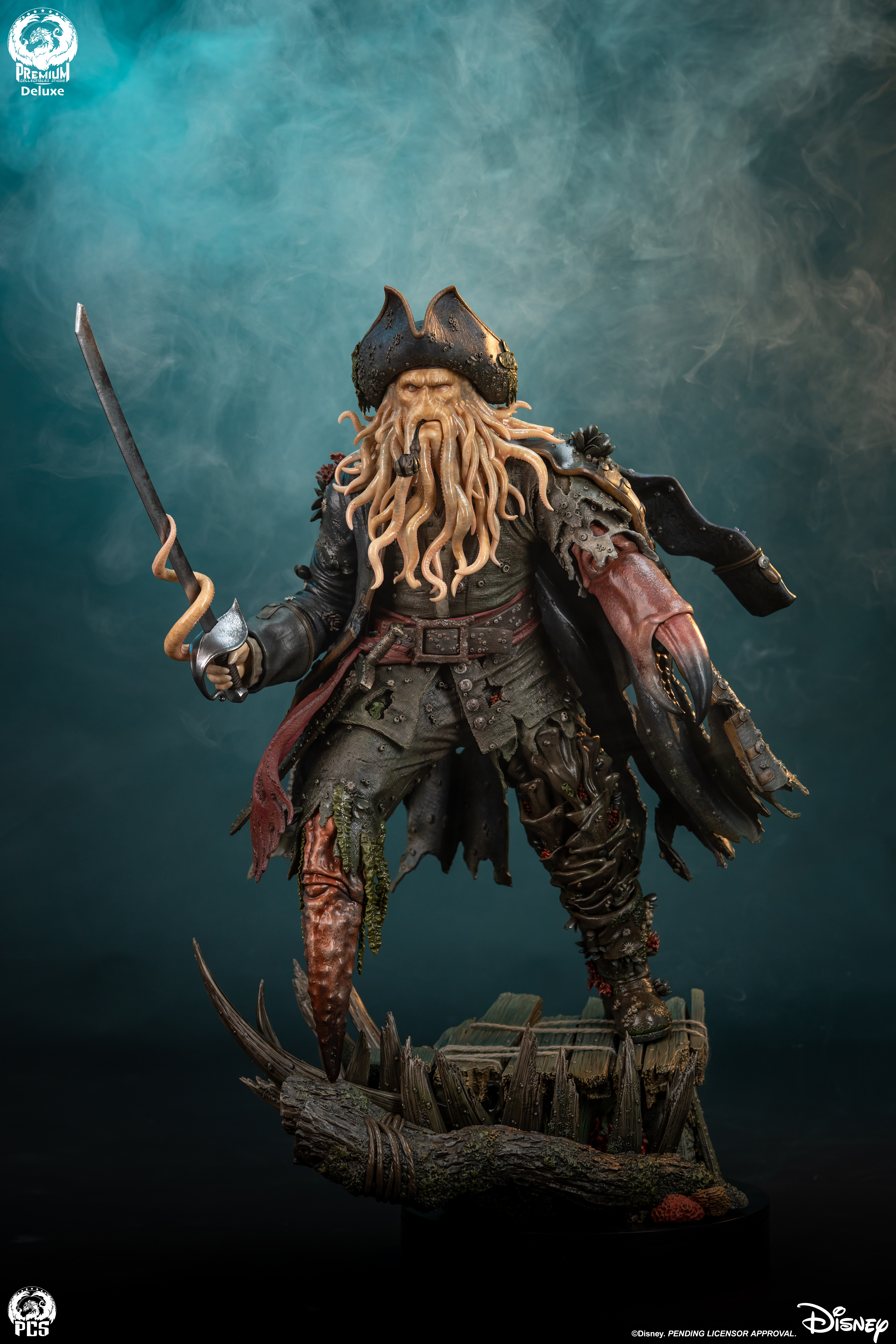Pirates of the Caribbean Davy Jones (Deluxe Edition) 1/3 Scale Limited Edition Statue Gallery Image 12