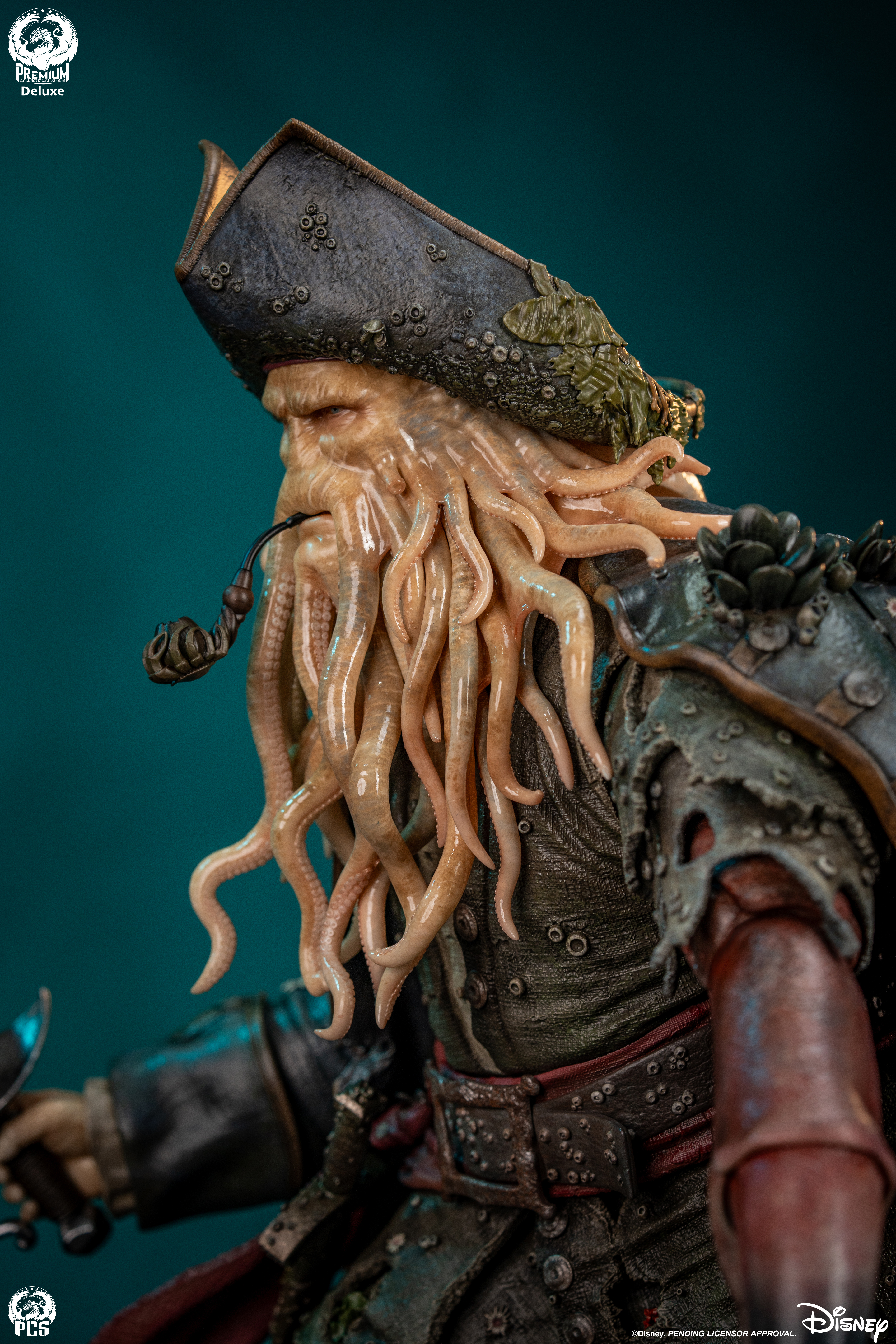 Pirates of the Caribbean Davy Jones (Deluxe Edition) 1/3 Scale Limited Edition Statue Gallery Image 23