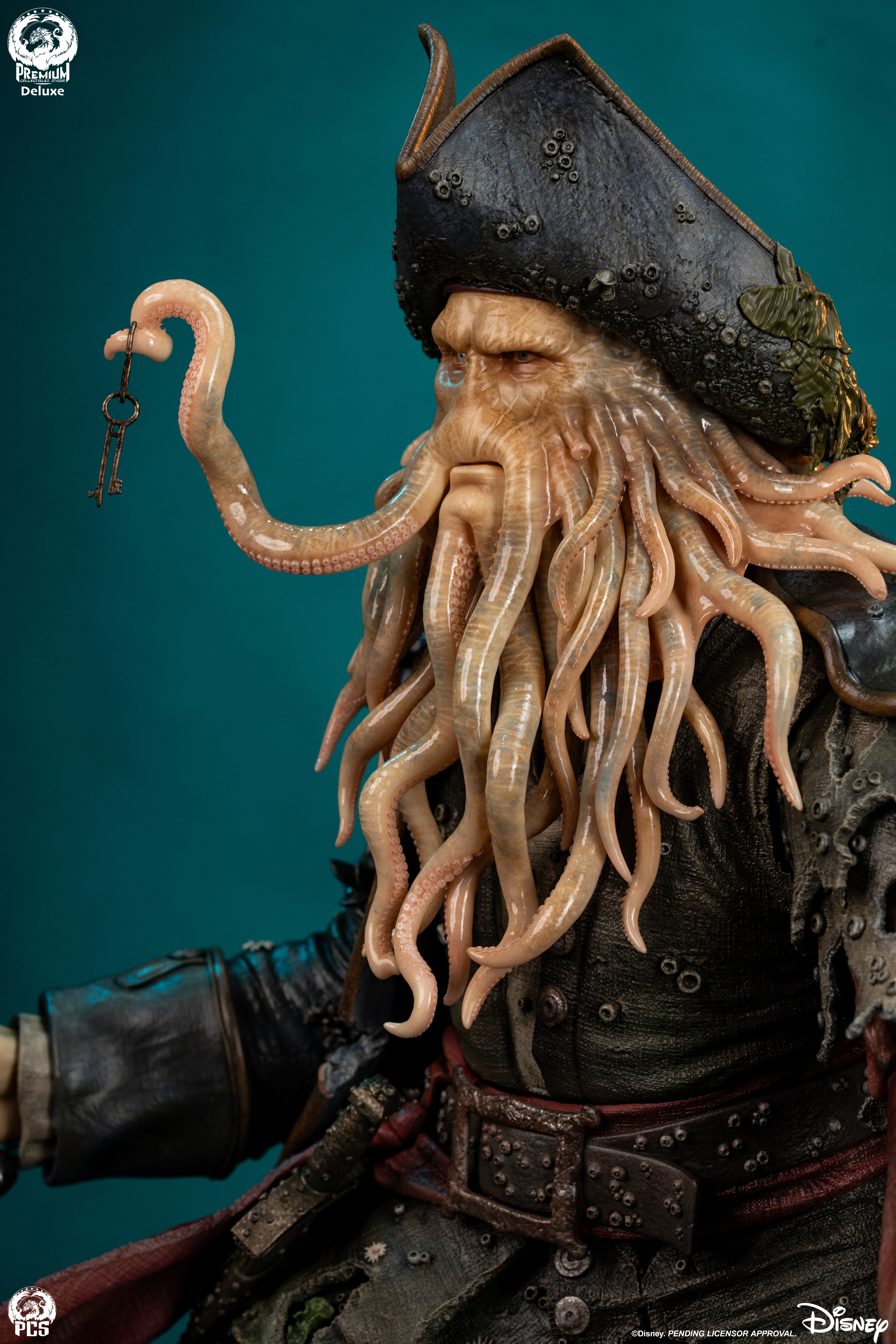Pirates of the Caribbean Davy Jones (Deluxe Edition) 1/3 Scale Limited Edition Statue Gallery Image 25