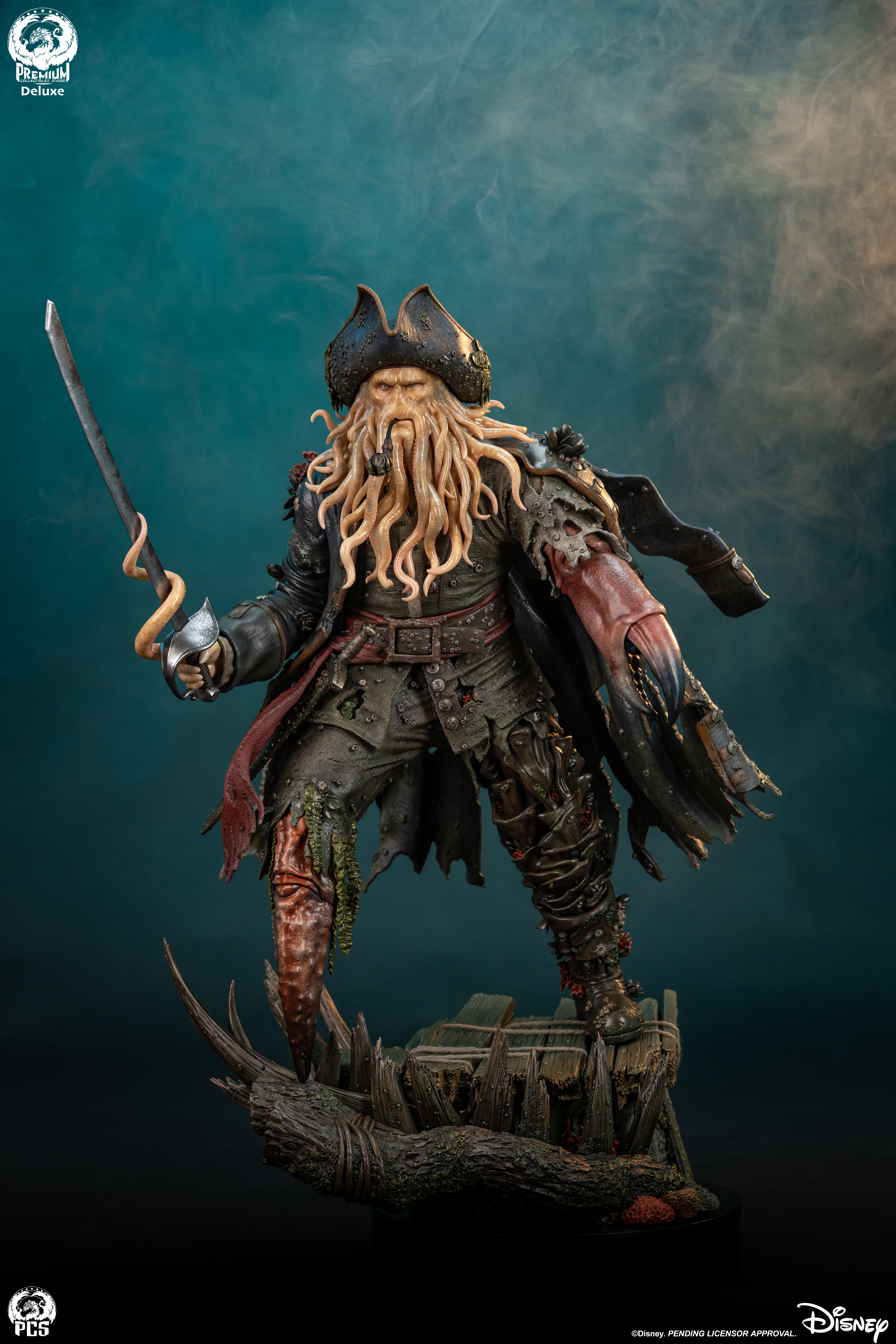 Pirates of the Caribbean Davy Jones (Deluxe Edition) 1/3 Scale Limited Edition Statue Gallery Image 4