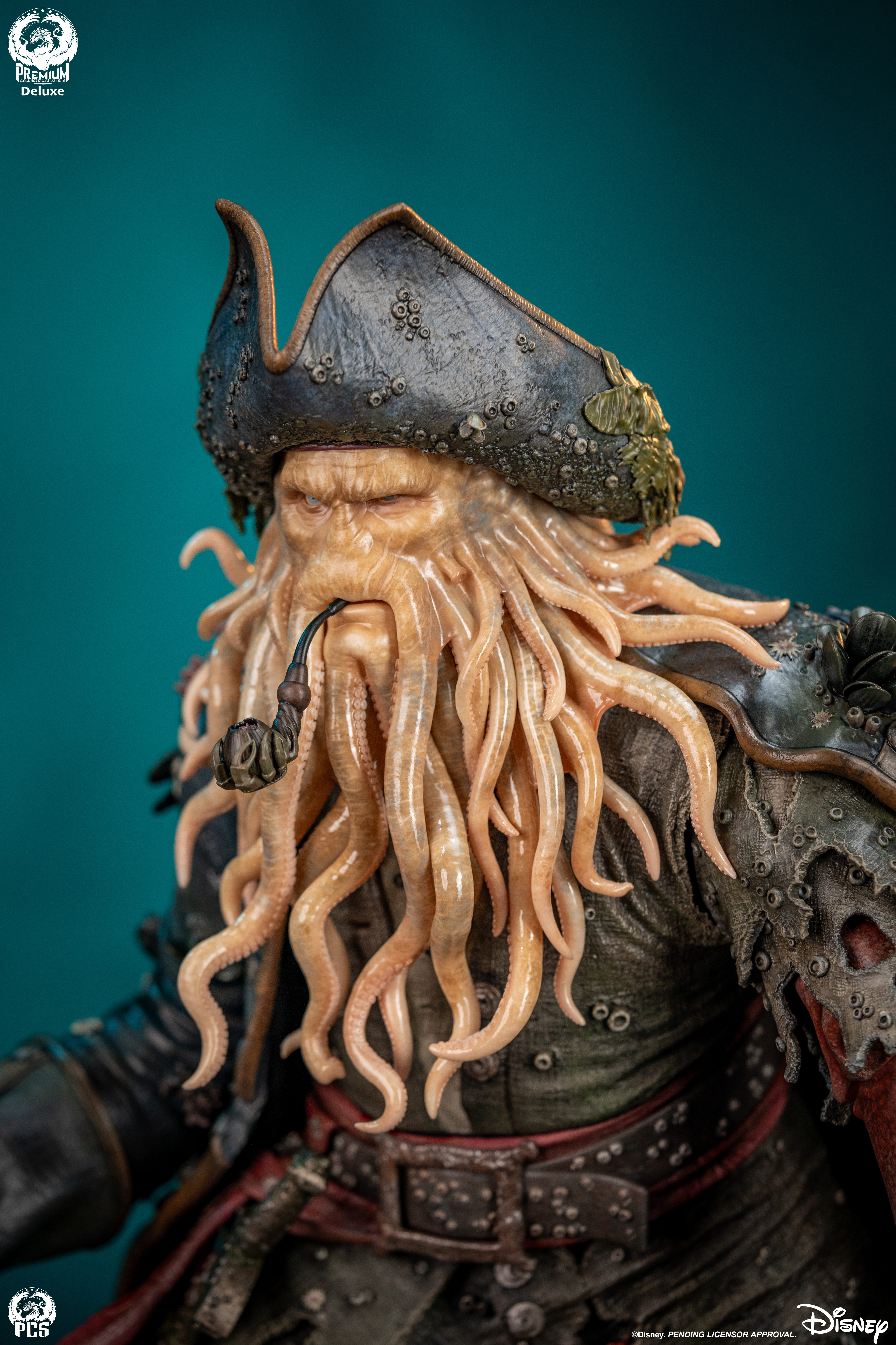 Pirates of the Caribbean Davy Jones (Deluxe Edition) 1/3 Scale Limited Edition Statue Gallery Image 26