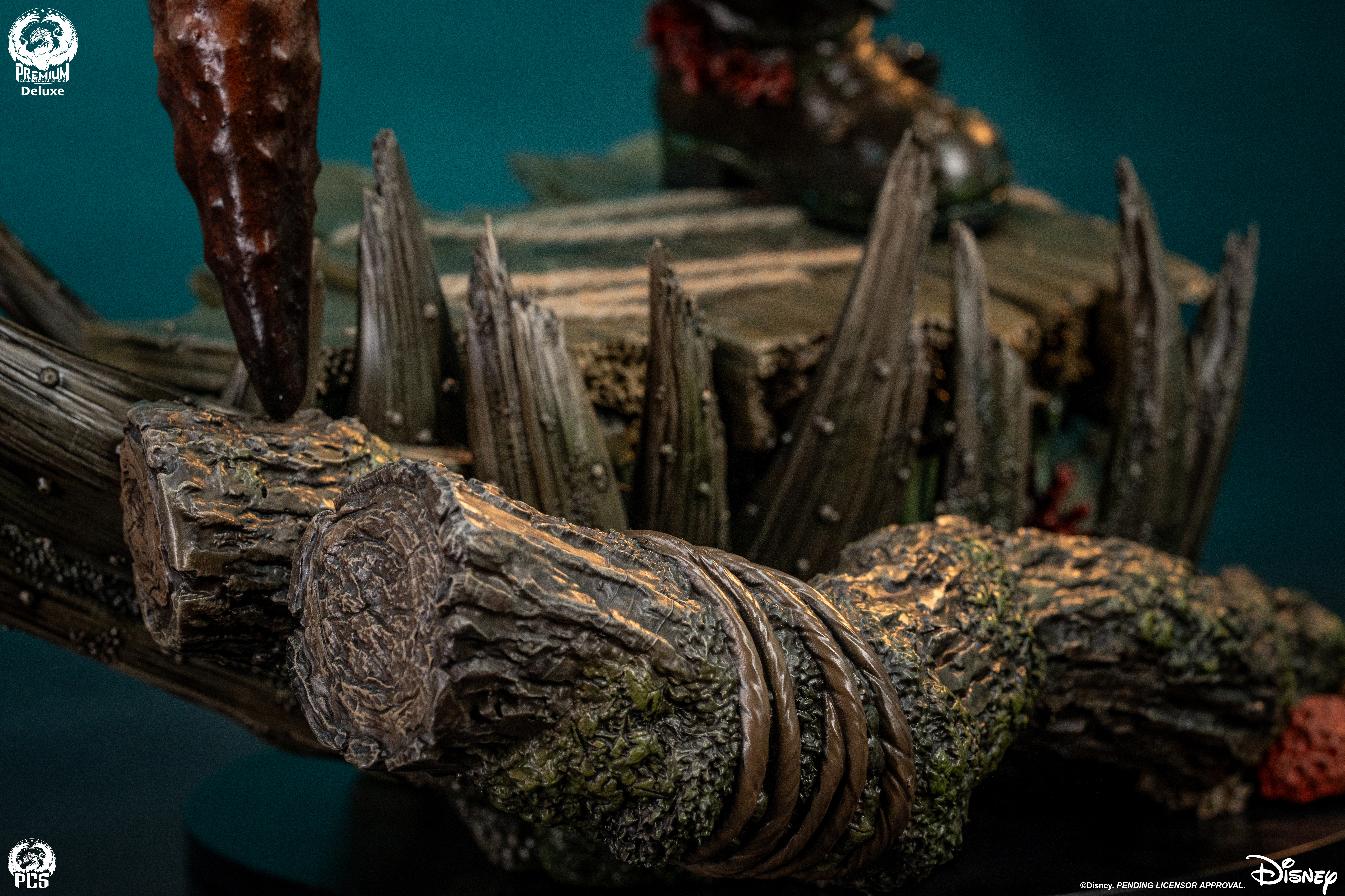 Pirates of the Caribbean Davy Jones (Deluxe Edition) 1/3 Scale Limited Edition Statue Gallery Image 36