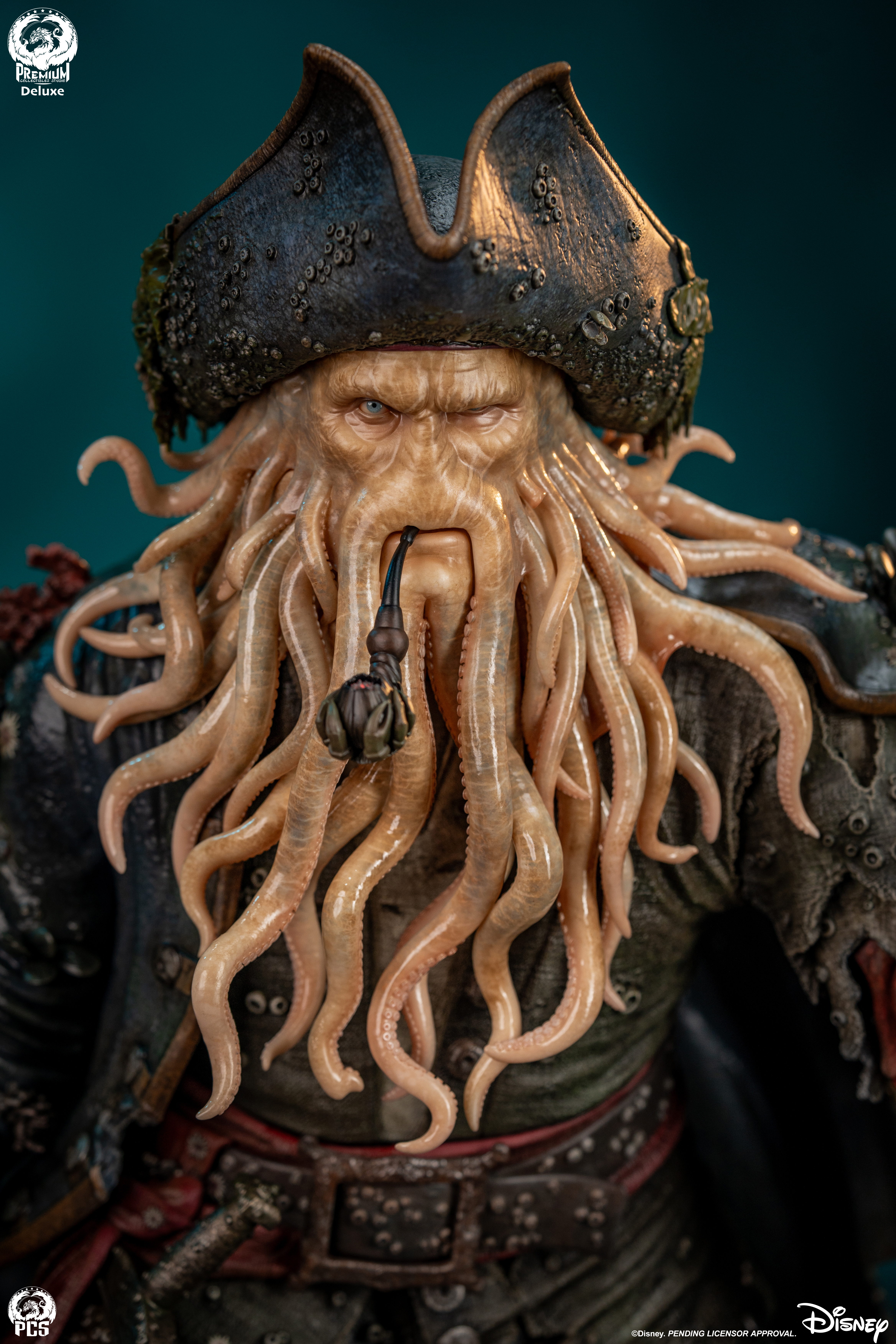 Pirates of the Caribbean Davy Jones (Deluxe Edition) 1/3 Scale Limited Edition Statue Gallery Image 22