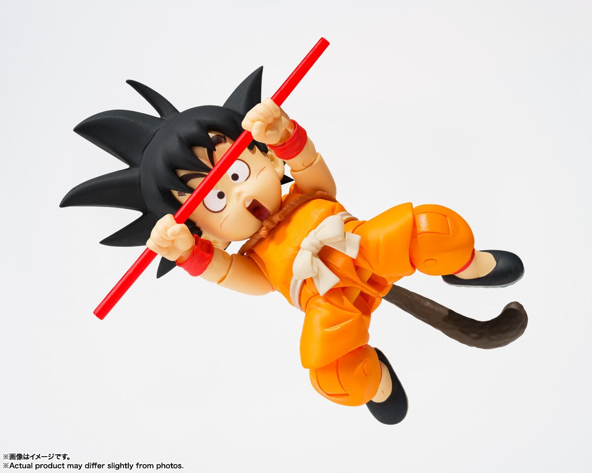 Dragon Ball S.H.Figuarts Goku & Dragon (40th Anniversary Exclusive