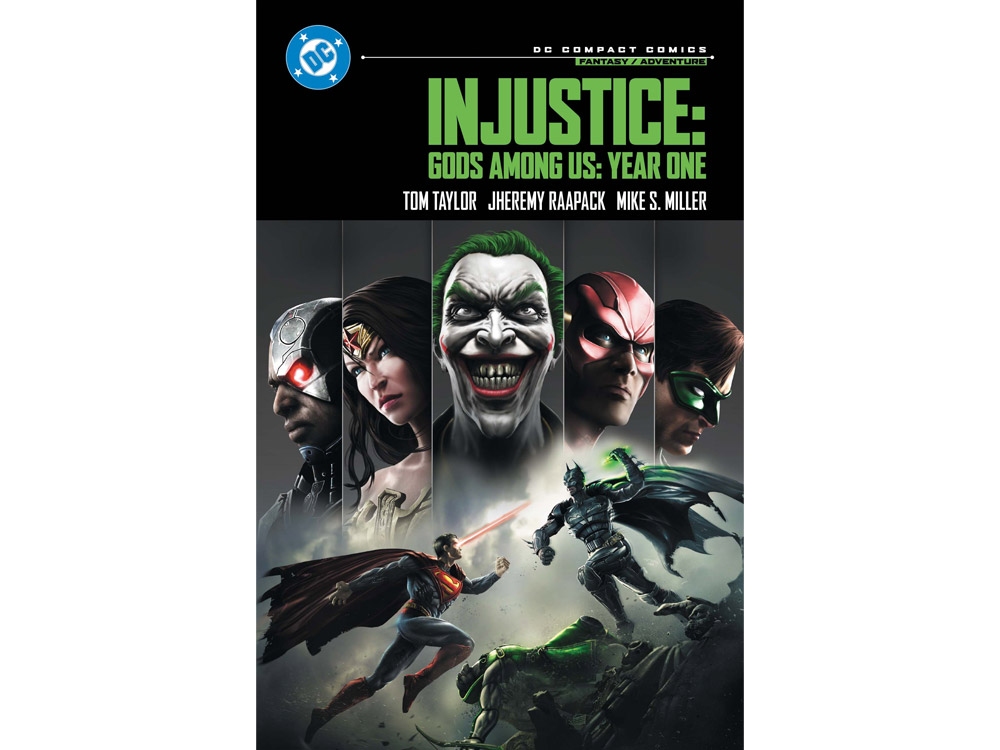 DC Compact Comics Injustice: Gods Among Us: Year One Gallery Image 1