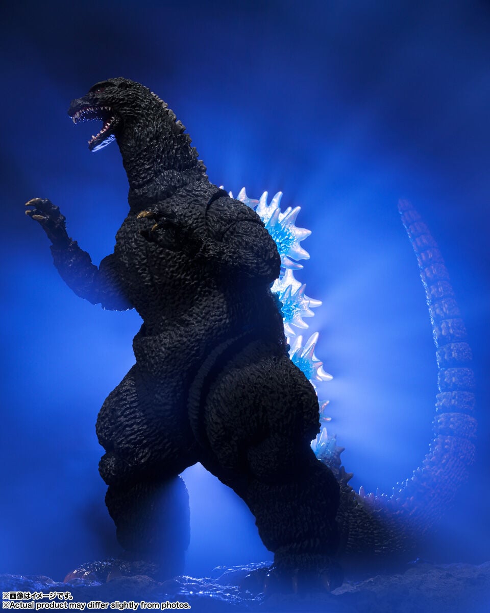 Godzilla vs. Biollante (1989) S.H.MonsterArts Godzilla (Exclusive Edition) Action Figure Gallery Image 8