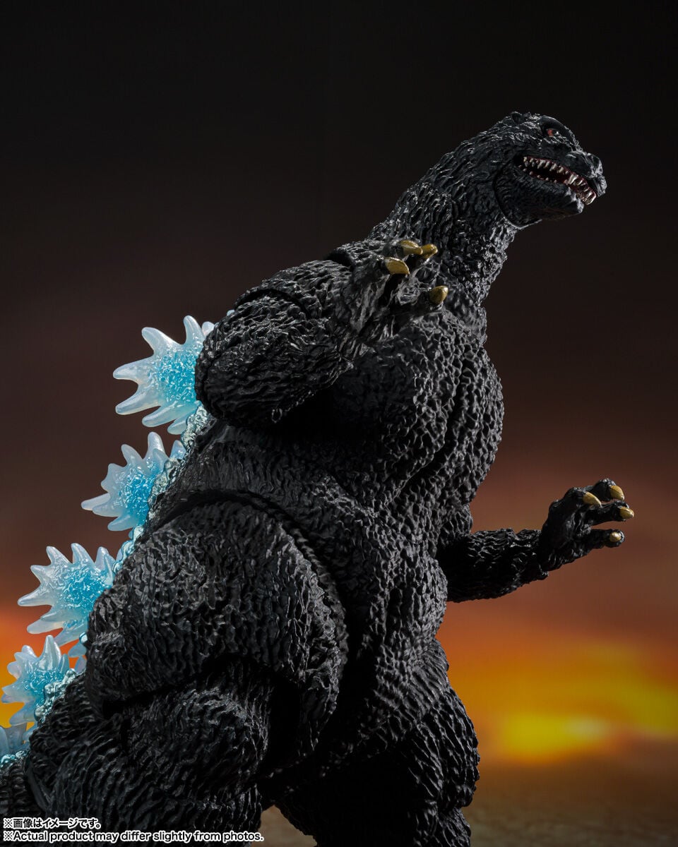 Godzilla vs. Biollante (1989) S.H.MonsterArts Godzilla (Exclusive Edition) Action Figure Gallery Image 7