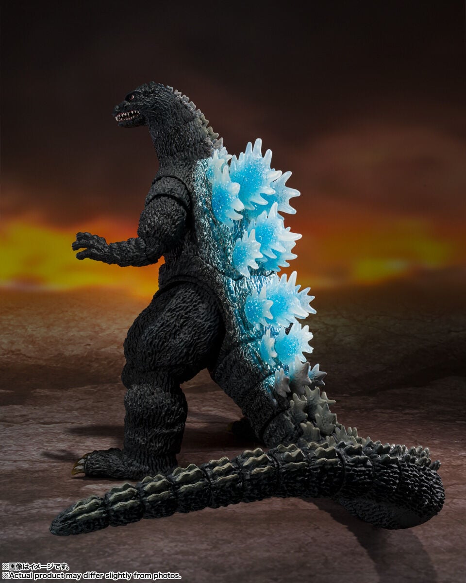 Godzilla vs. Biollante (1989) S.H.MonsterArts Godzilla (Exclusive Edition) Action Figure Gallery Image 4