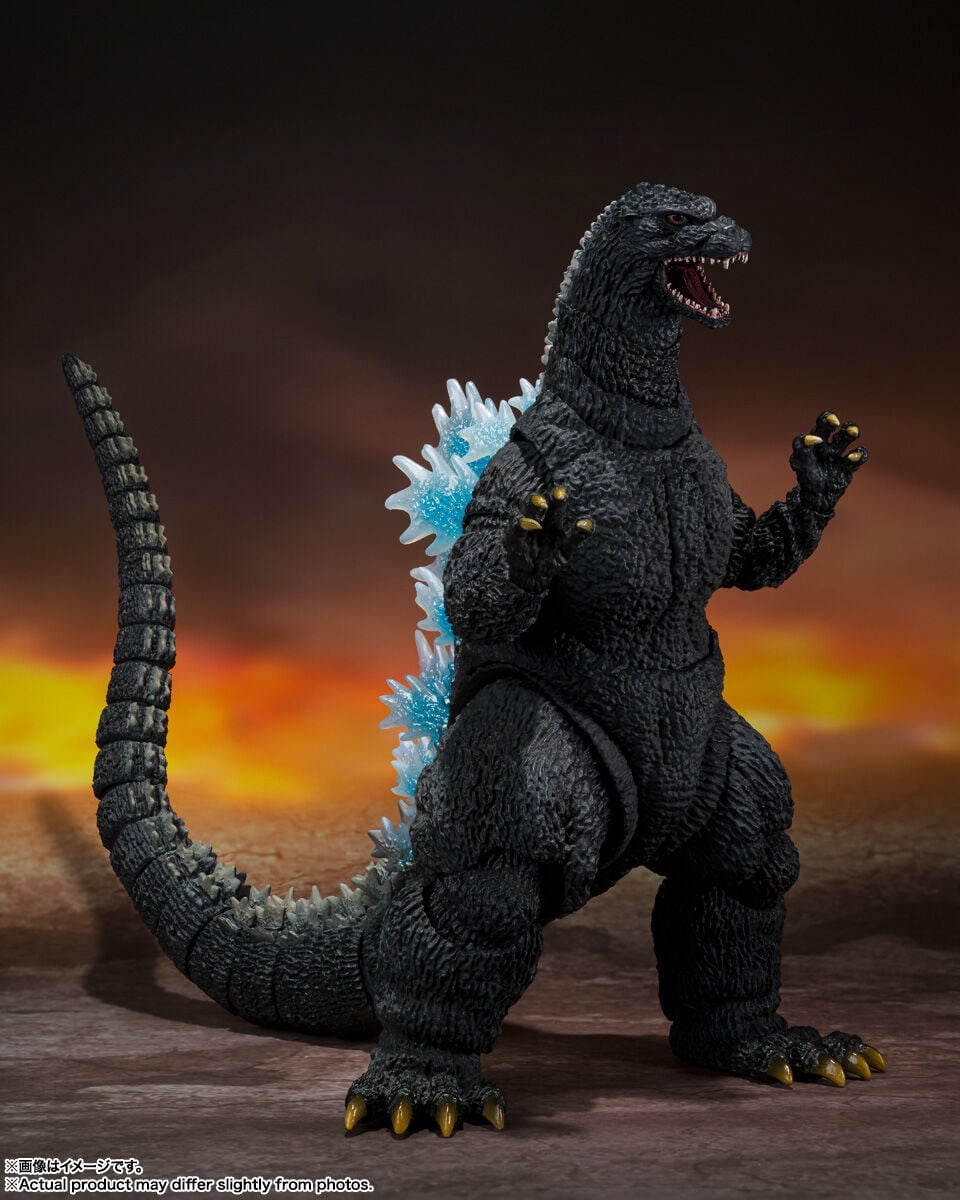 Godzilla vs. Biollante (1989) S.H.MonsterArts Godzilla (Exclusive Edition) Action Figure Gallery Image 3