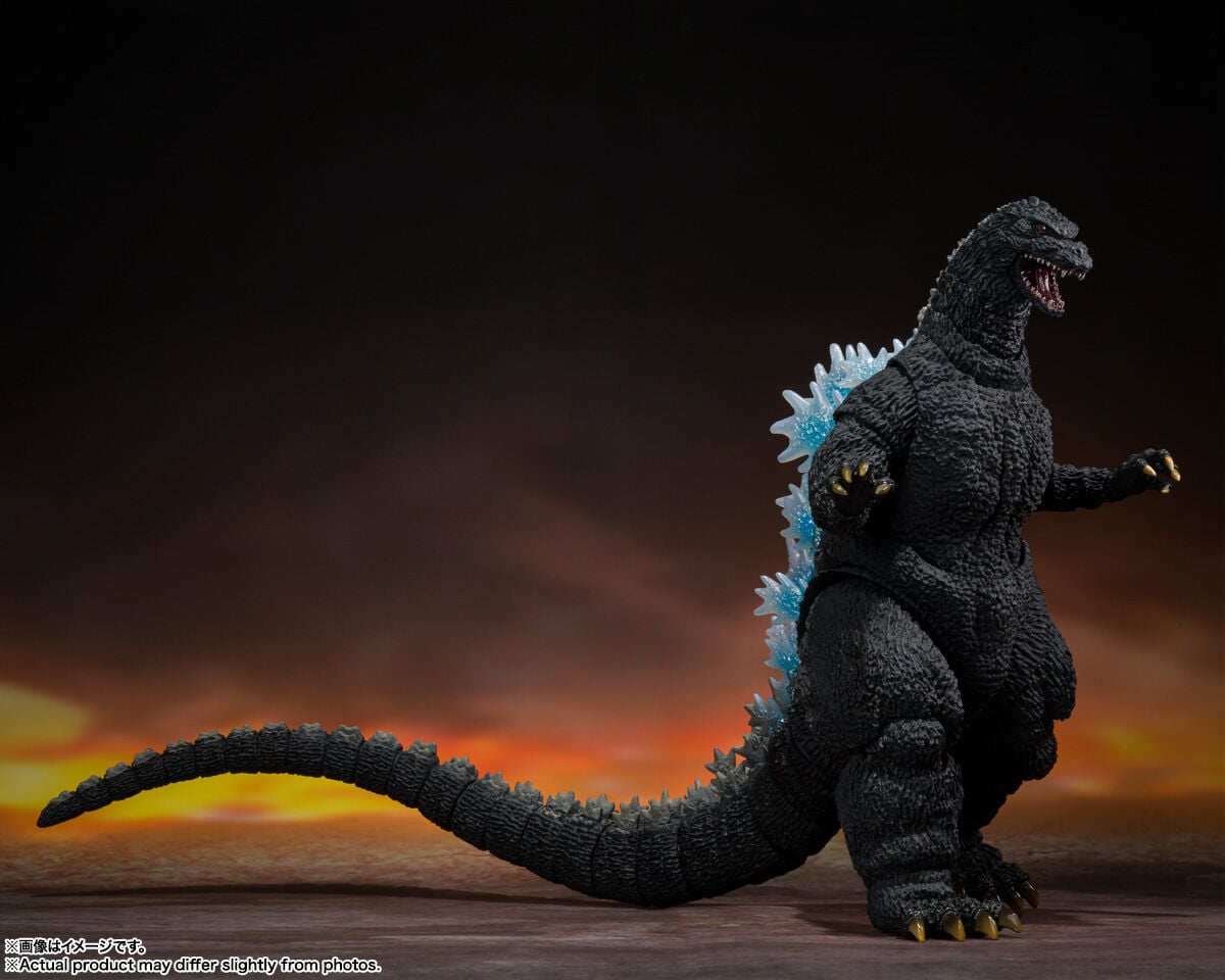 Godzilla vs. Biollante (1989) S.H.MonsterArts Godzilla (Exclusive Edition) Action Figure Gallery Image 5