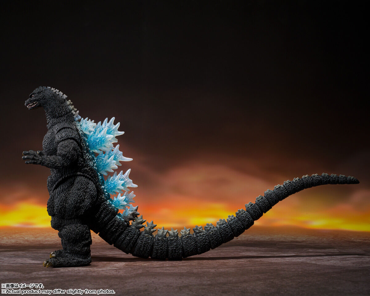 Godzilla vs. Biollante (1989) S.H.MonsterArts Godzilla (Exclusive Edition) Action Figure Gallery Image 6